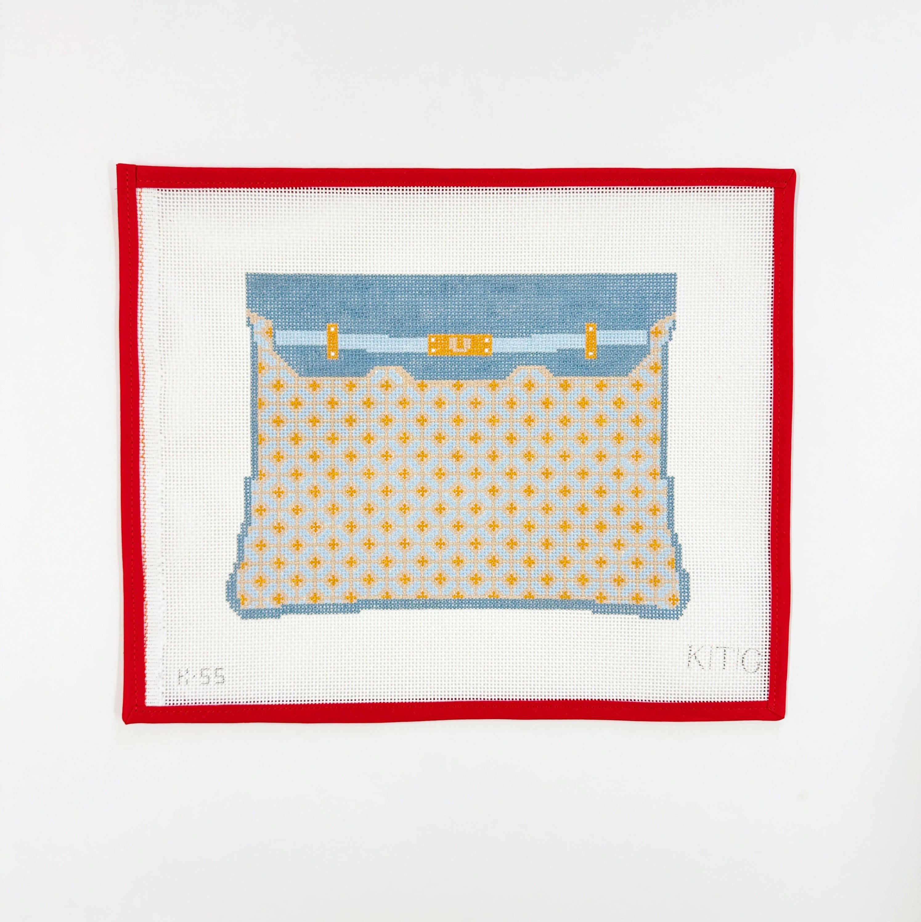 Neutrals Weave Clutch