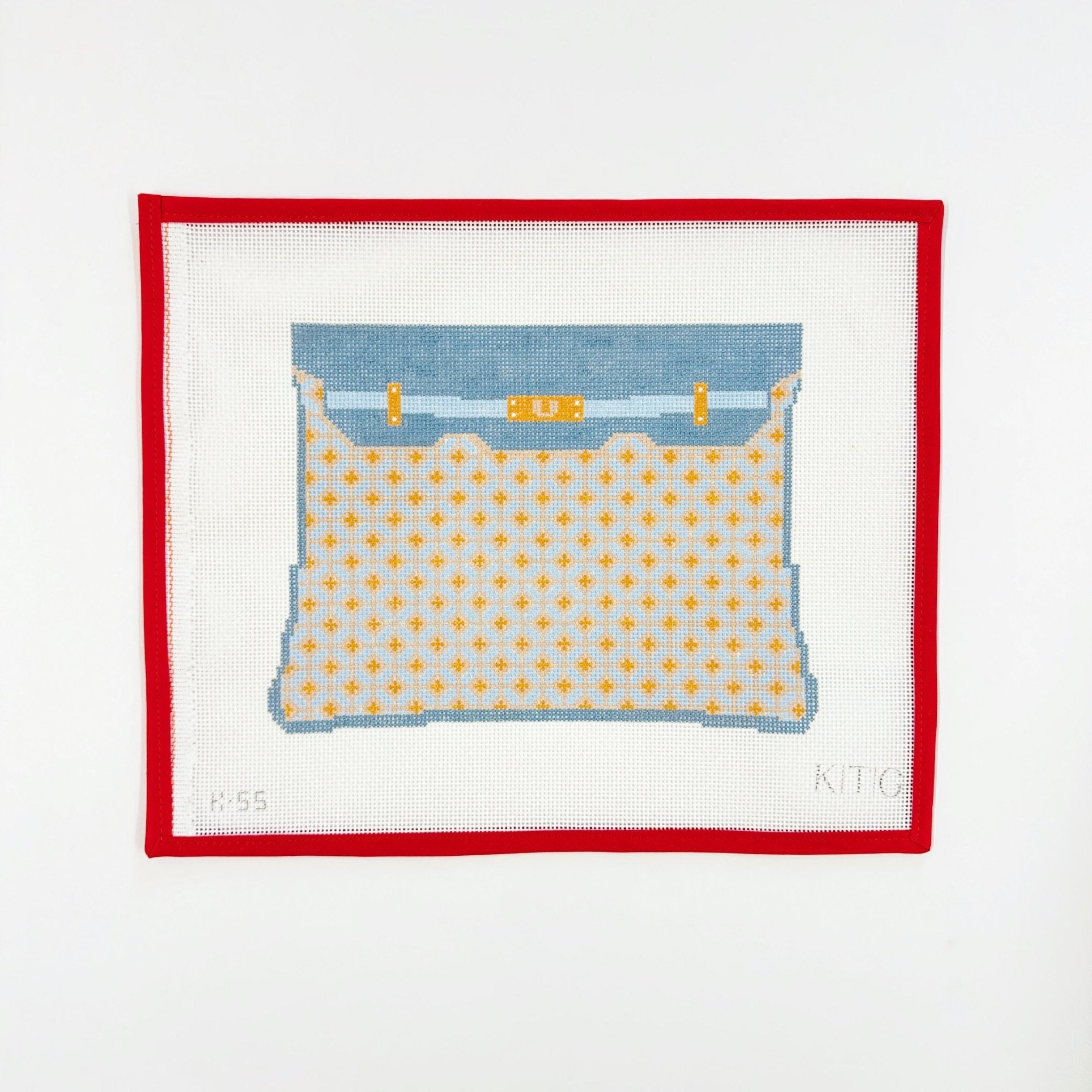 Neutrals Weave Clutch - preorderKate the GreatCanvasThe Red Thread Atelier