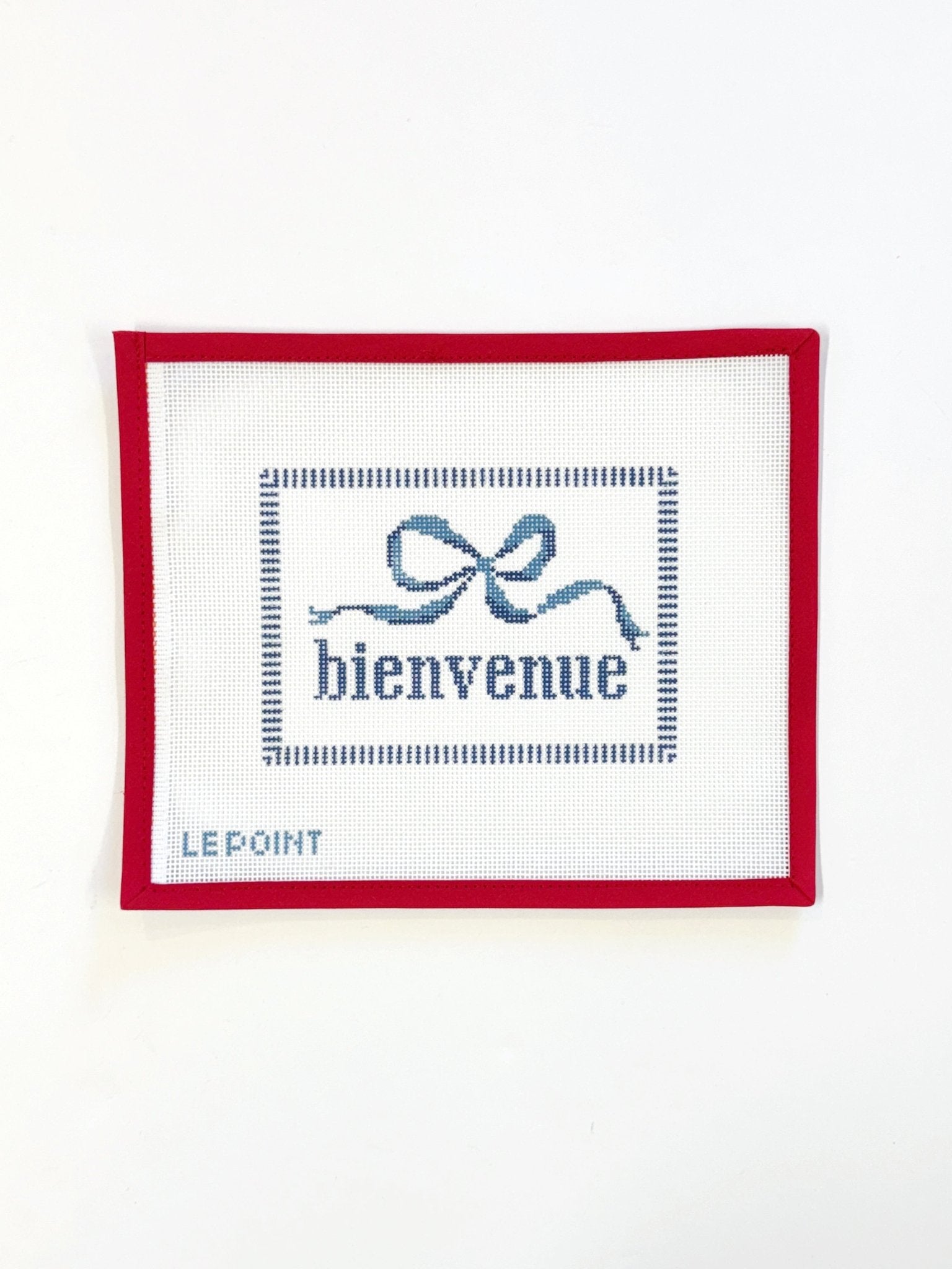 BienvenueLe Point StudioCanvasThe Red Thread Atelier