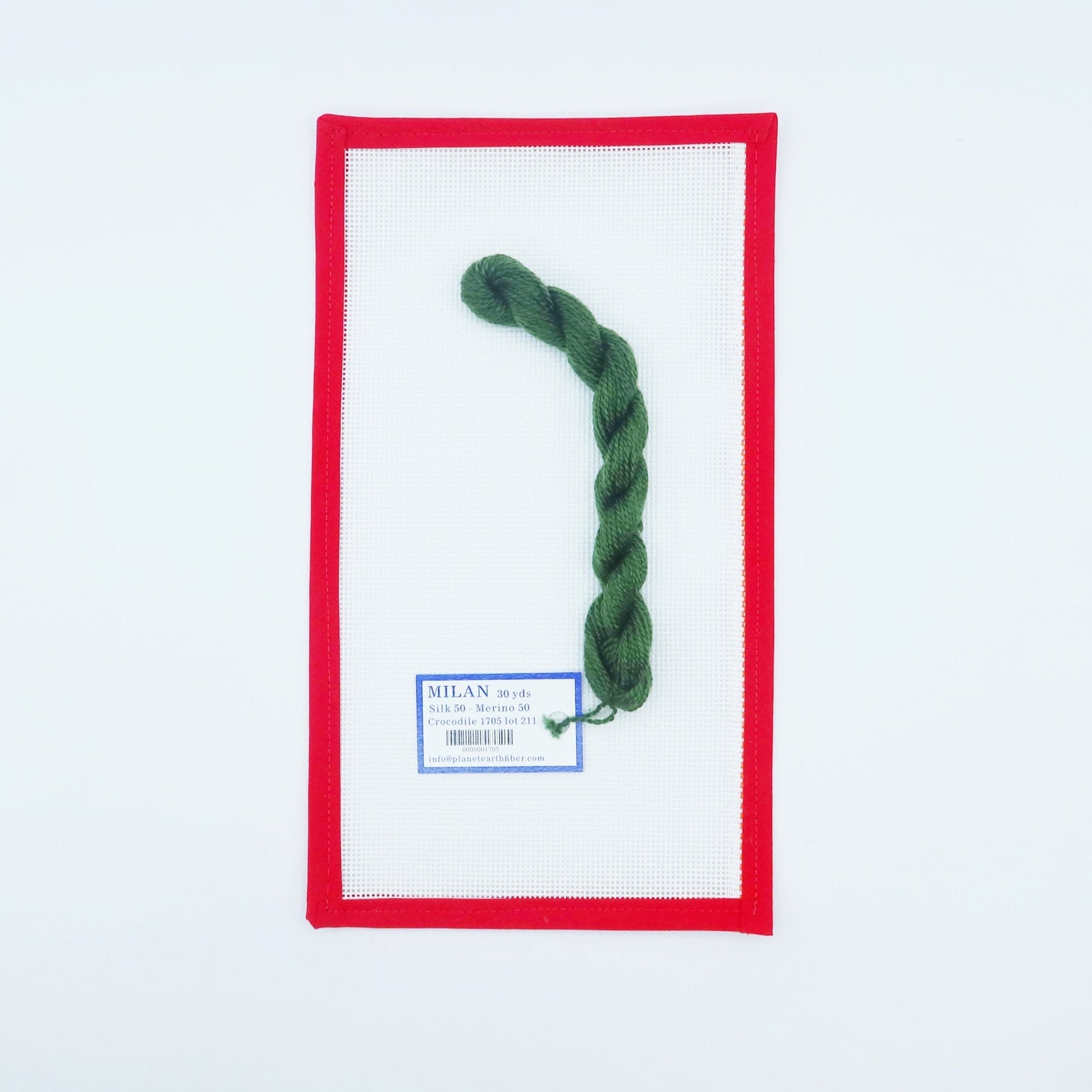 Milan, CrocodilePlanet Earth FiberThe Red Thread Atelier