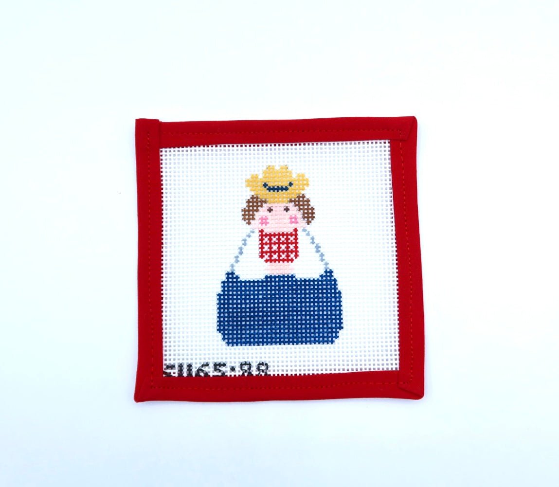 Stitch It’s Angels - cowgirlKCNCanvasThe Red Thread Atelier