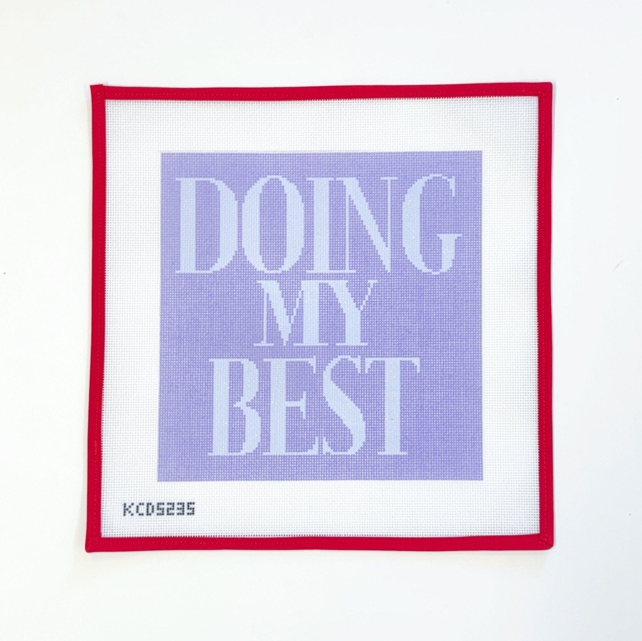 Doing My BestKCNCanvasThe Red Thread Atelier