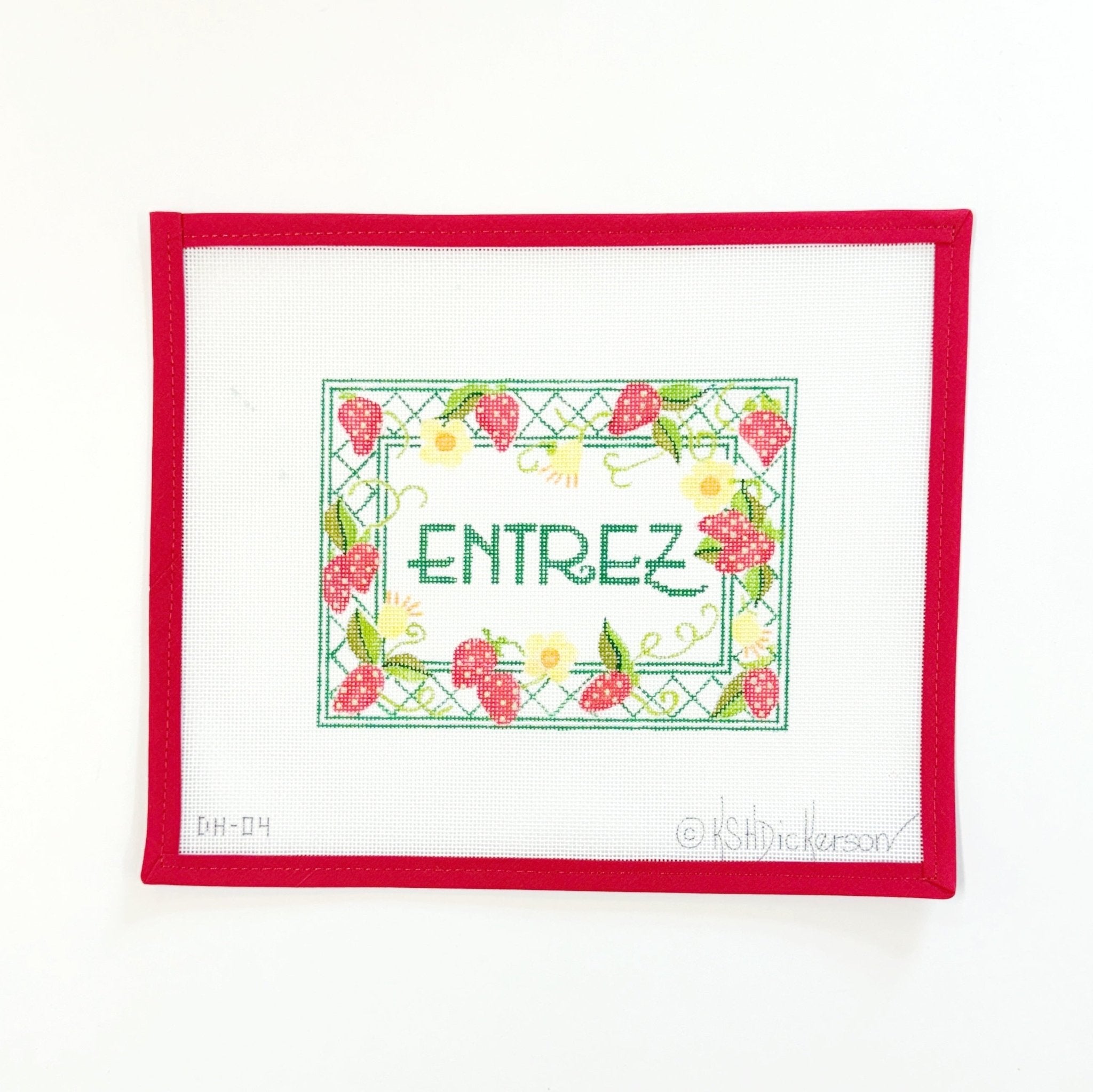 EntrezKate DickersonCanvasThe Red Thread Atelier