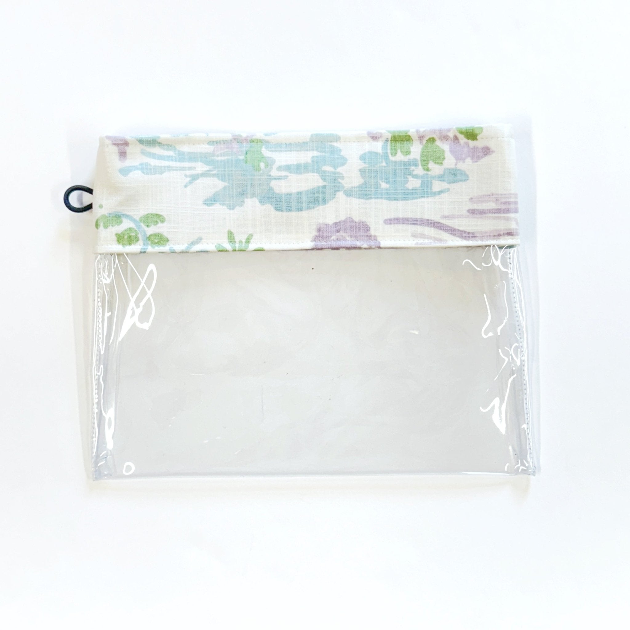 Sacculus Organizer Bag (3/4 gallon size): Lavendula (lavender/blue/green/white)Samantha Grace Designs LLCAccessoryThe Red Thread Atelier