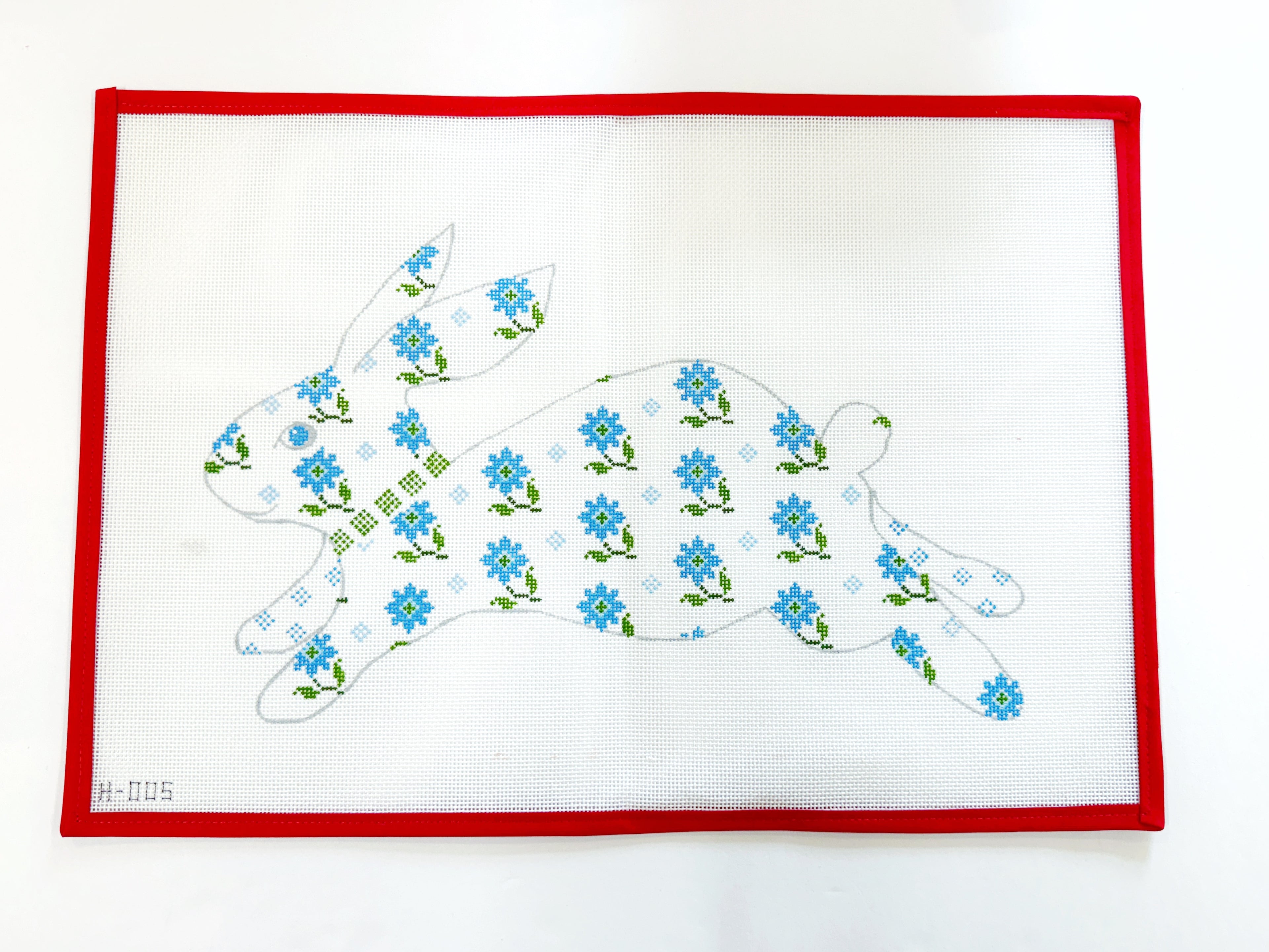 Block Print Bunny
