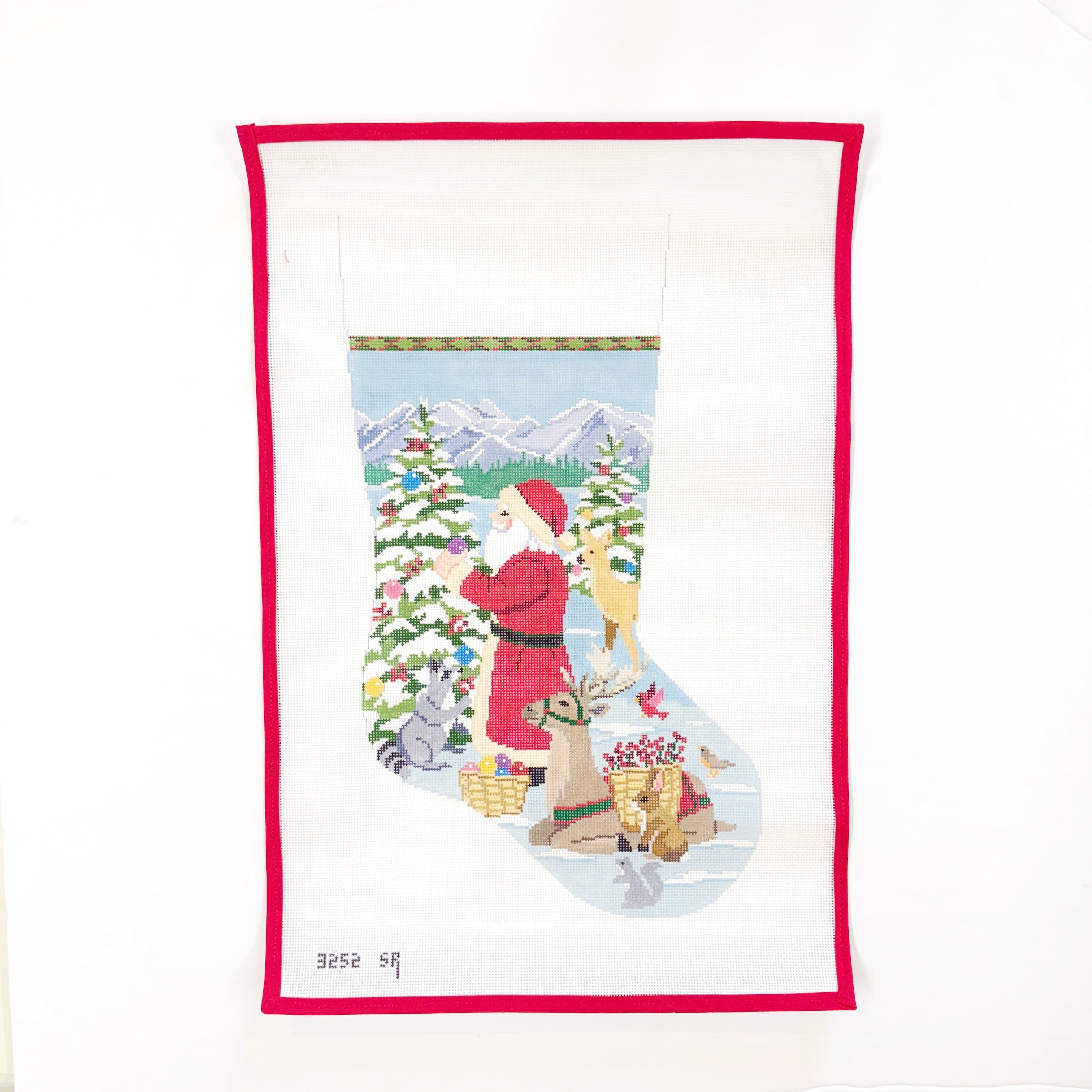 Decorating The Trees Stocking