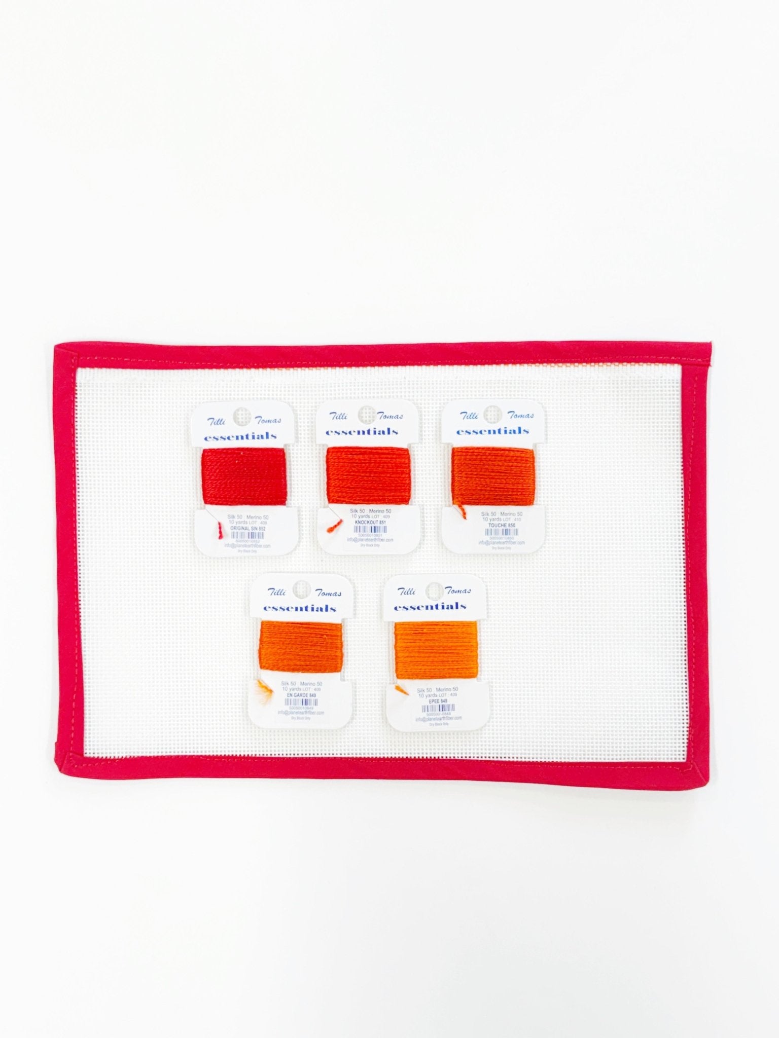 Essentials - OrangesPlanet Earth FiberThreadThe Red Thread Atelier