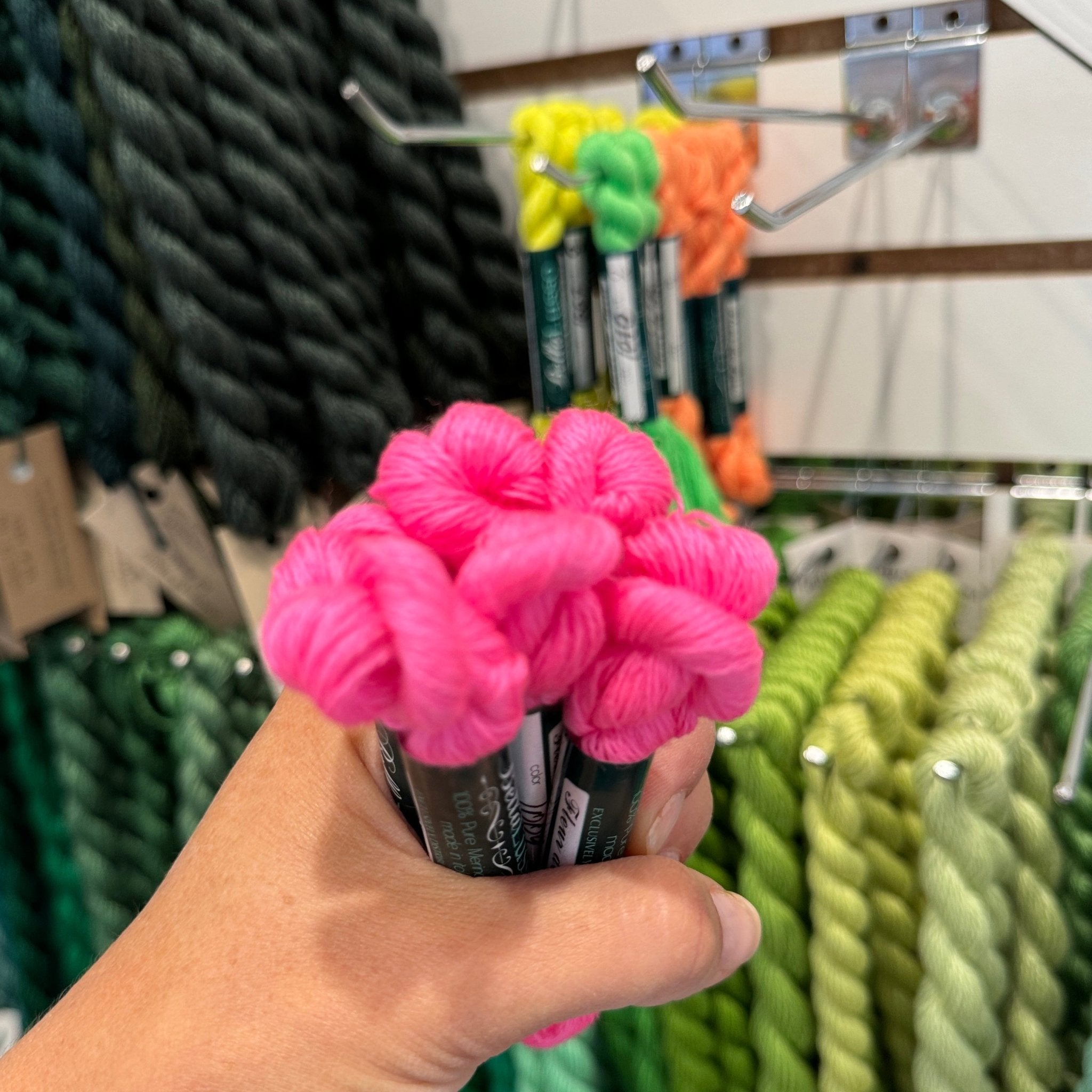 Bella Lusso NeonsFleur de ParisThreadThe Red Thread Atelier