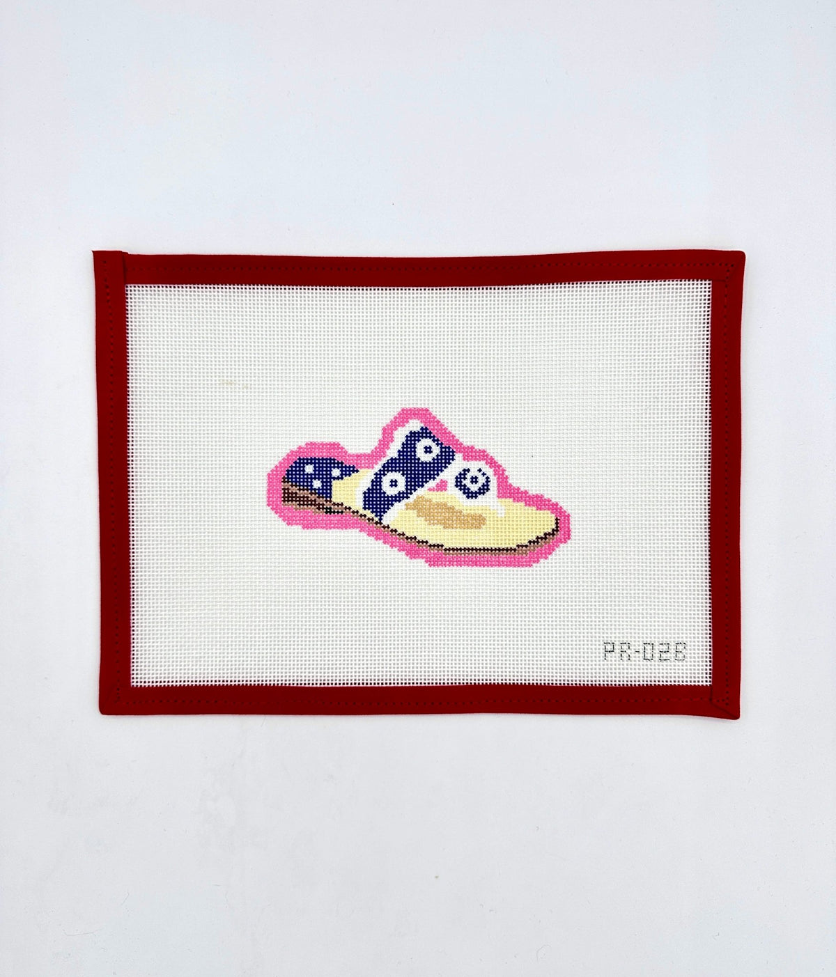 Summer Sandal, bluePip & RooCanvasThe Red Thread Atelier
