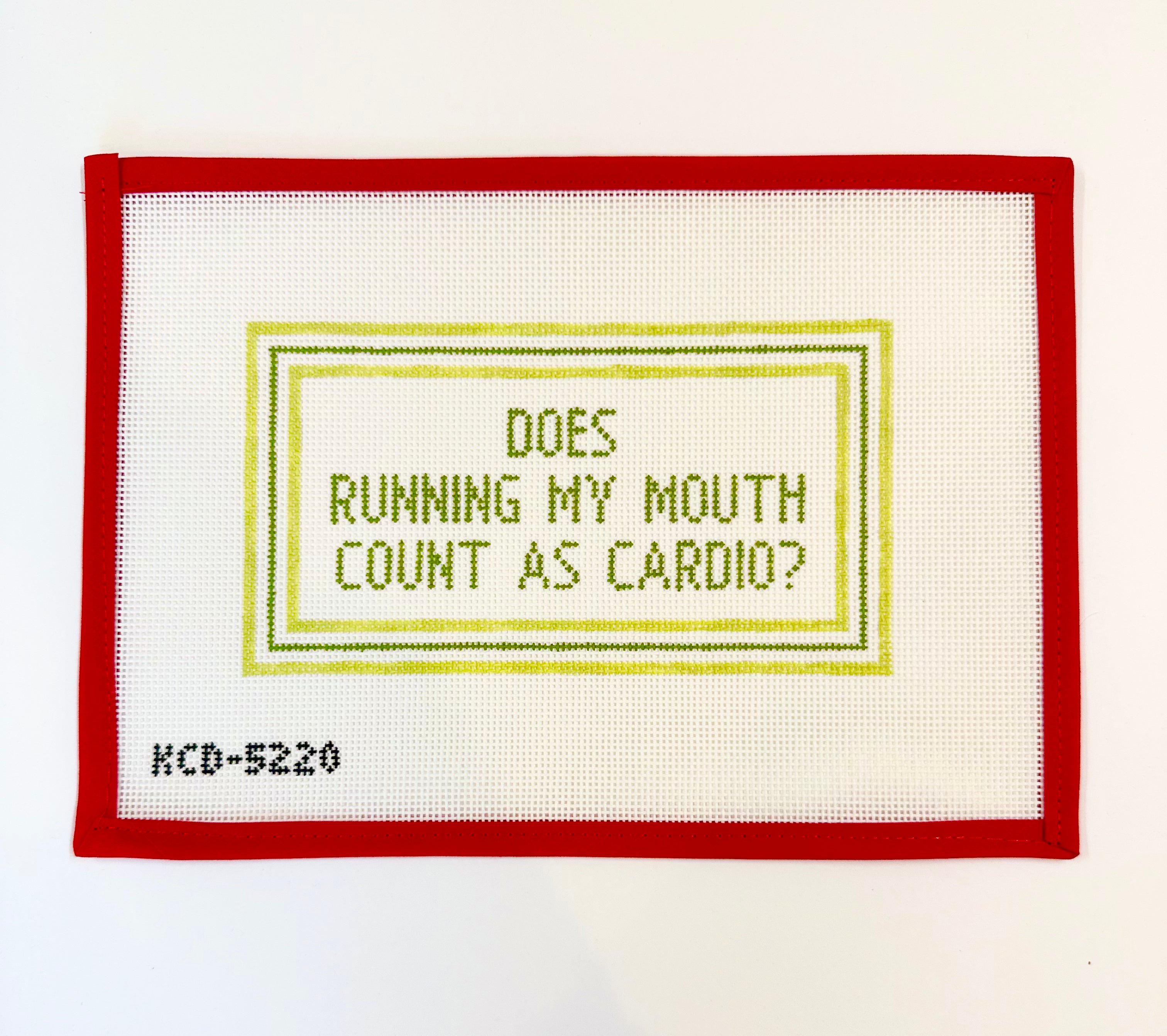 Running My Mouth, Cardio