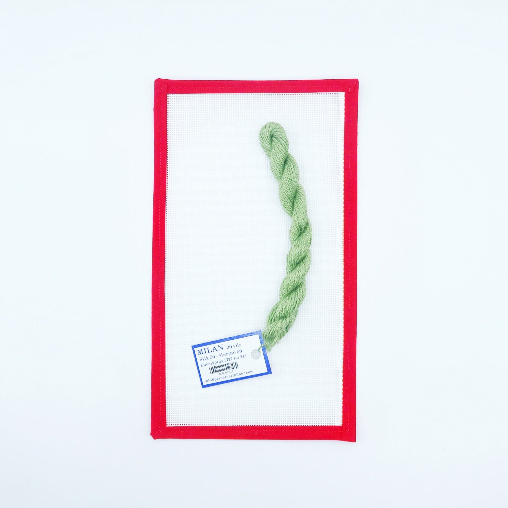 Milan, EucalyptusPlanet Earth FiberThe Red Thread Atelier