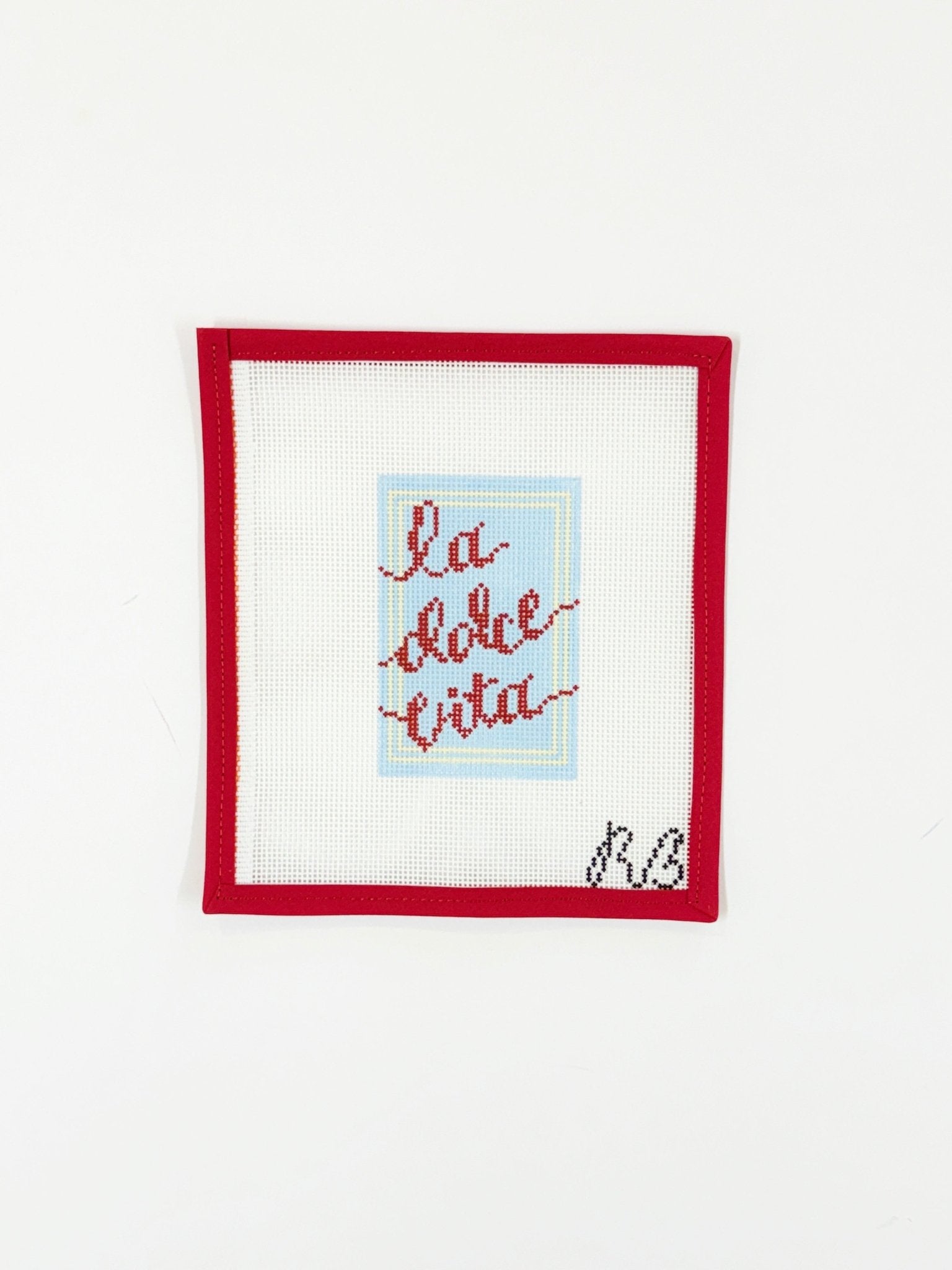 La Dolce VitaRachel BarriCanvasThe Red Thread Atelier
