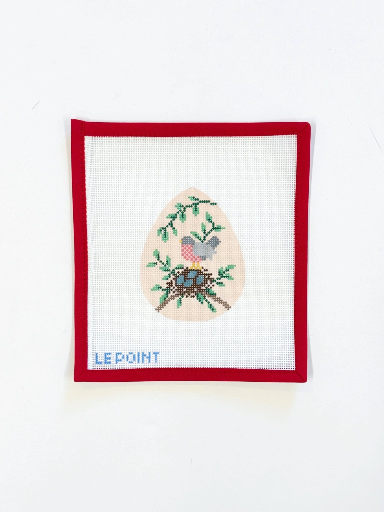 Le Point Egg - Robin’s EggLe Point StudioCanvasThe Red Thread Atelier