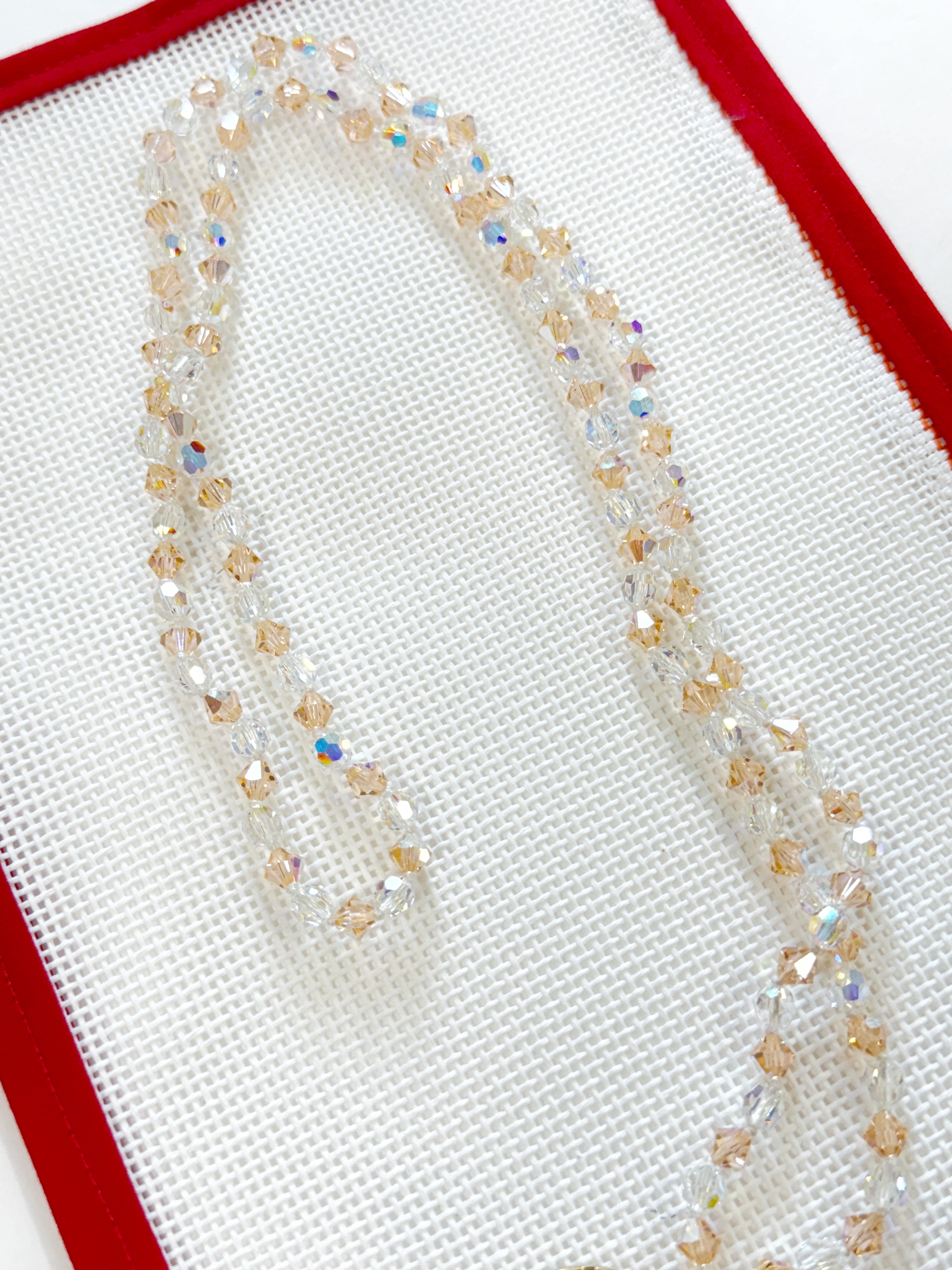 Custom Chatelaine - Swarovski Crystals