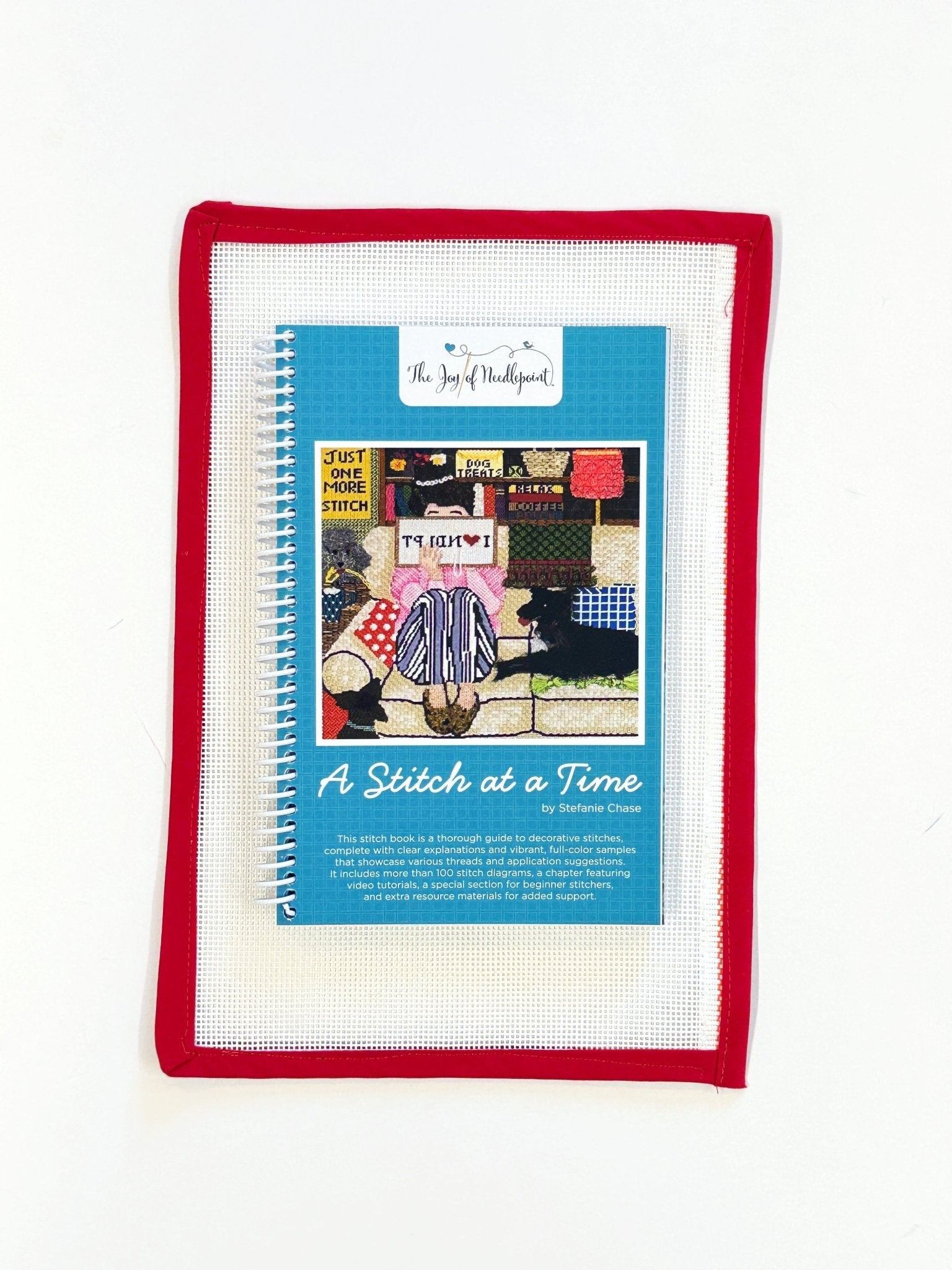 A Stitch At A Time needlepoint bookThe Joy of NeedlepointAccessoryThe Red Thread Atelier