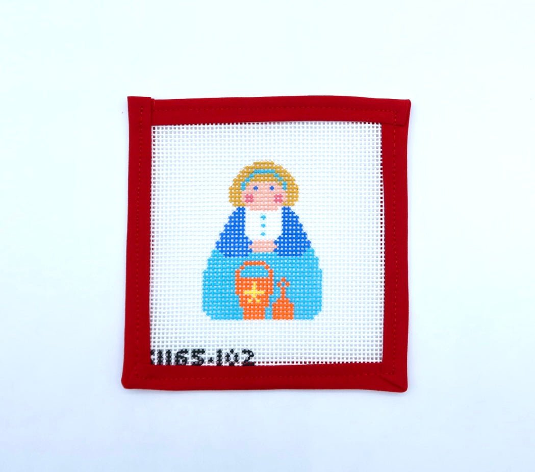 Stitch It’s Angels - beachKCNCanvasThe Red Thread Atelier
