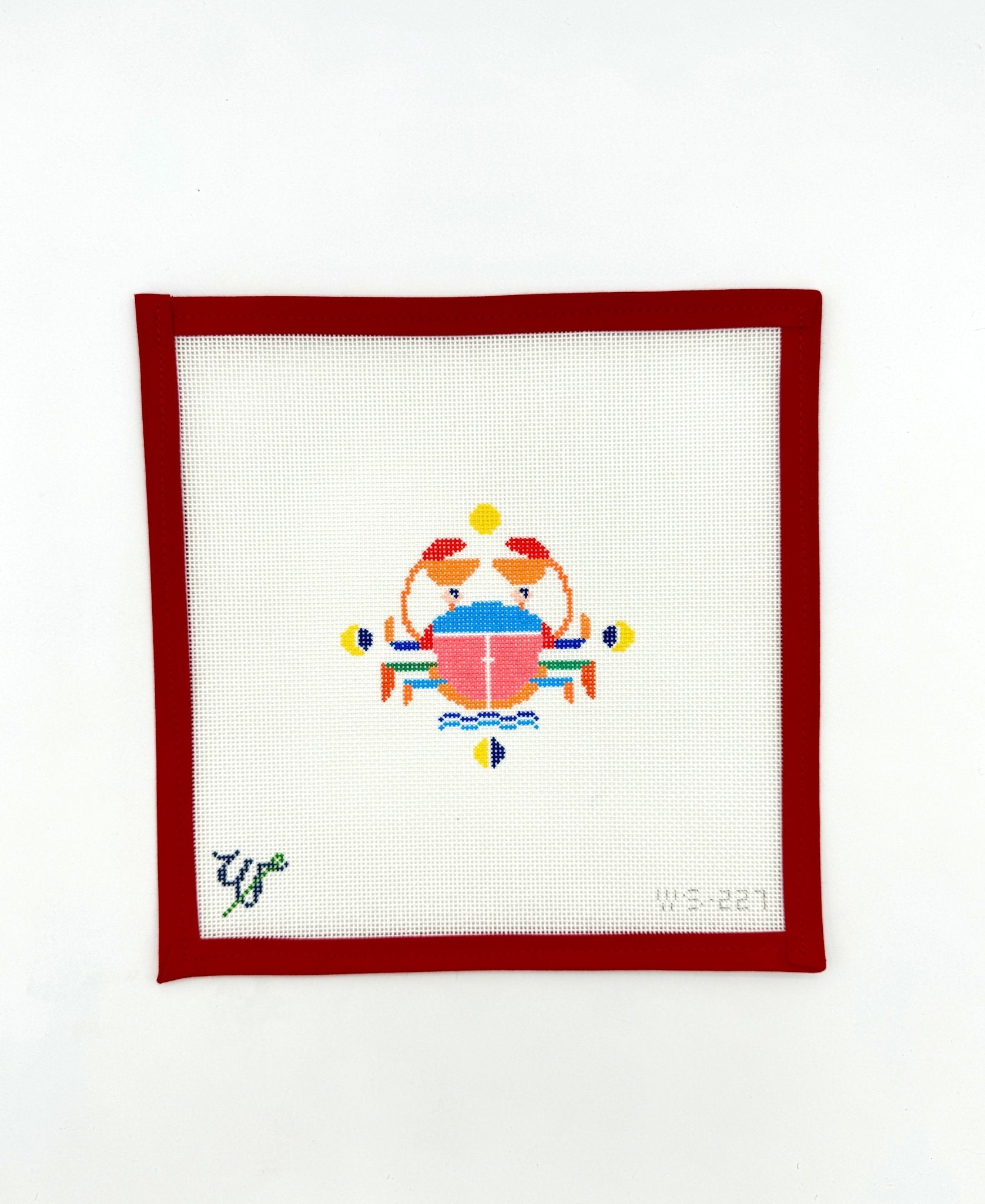 Zodiac collectionWipstitchCanvasThe Red Thread Atelier