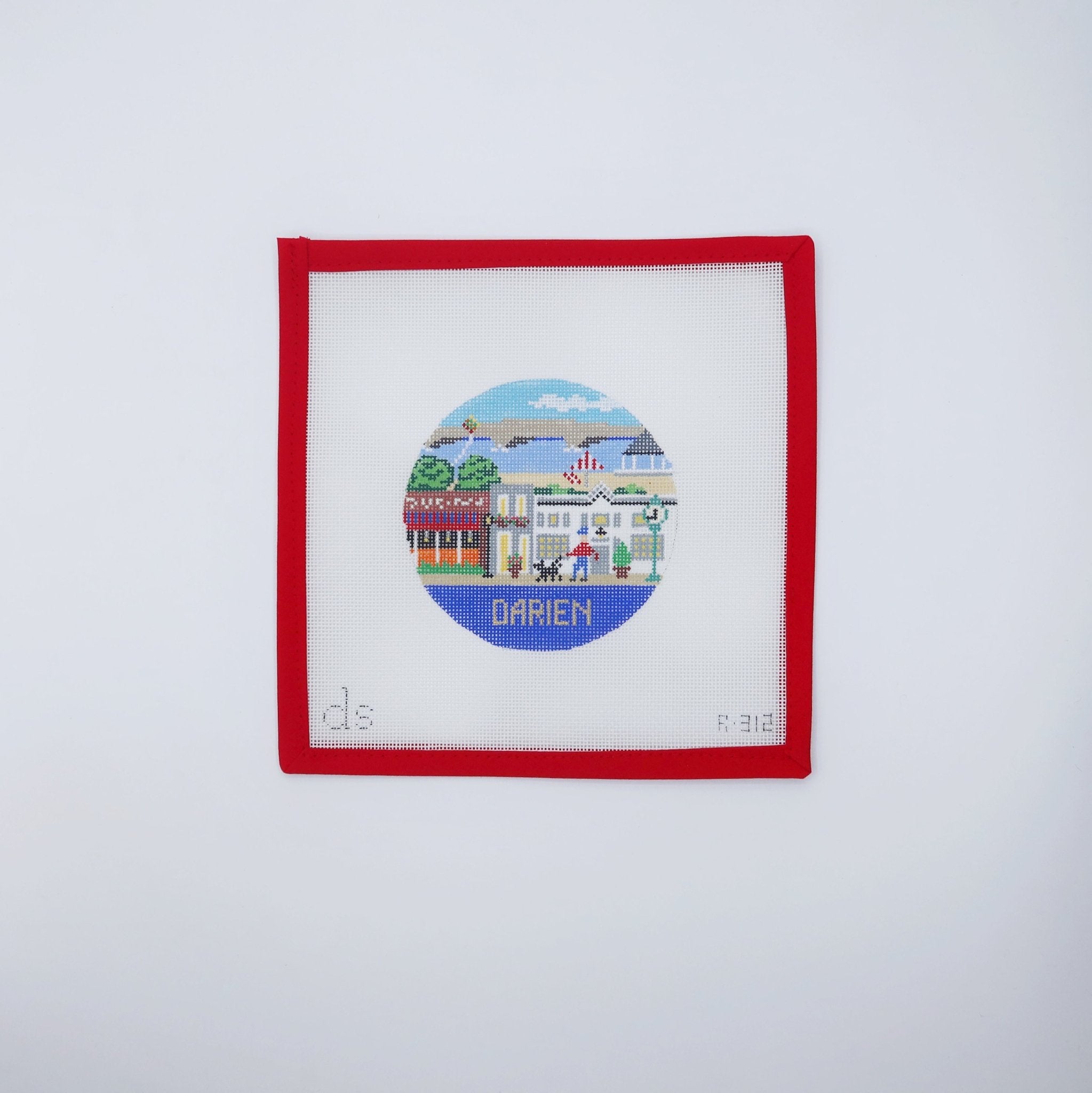 DarienDoolittle StitcheryThe Red Thread Atelier