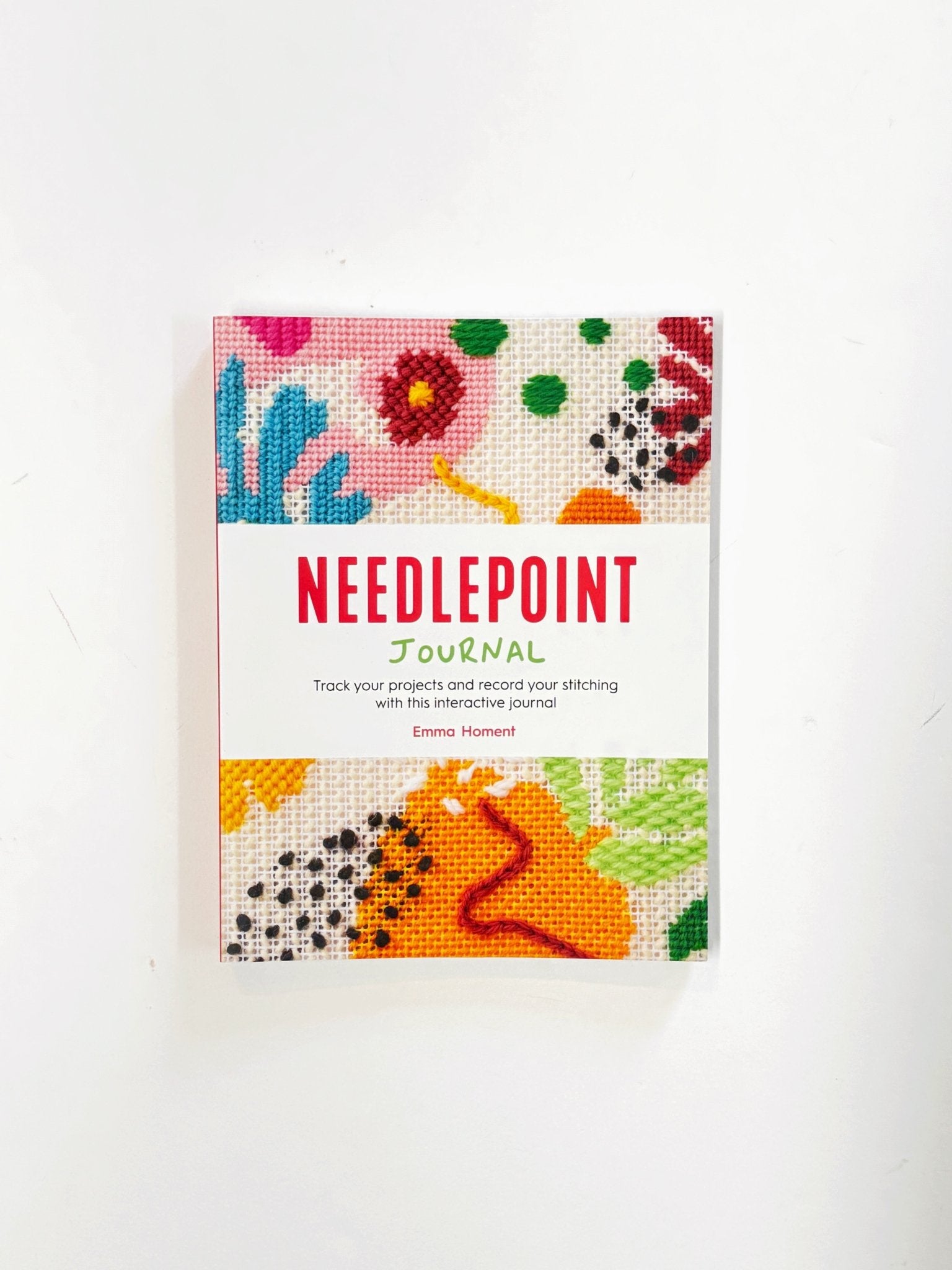 Needlepoint JournalEmma HomentBookThe Red Thread Atelier