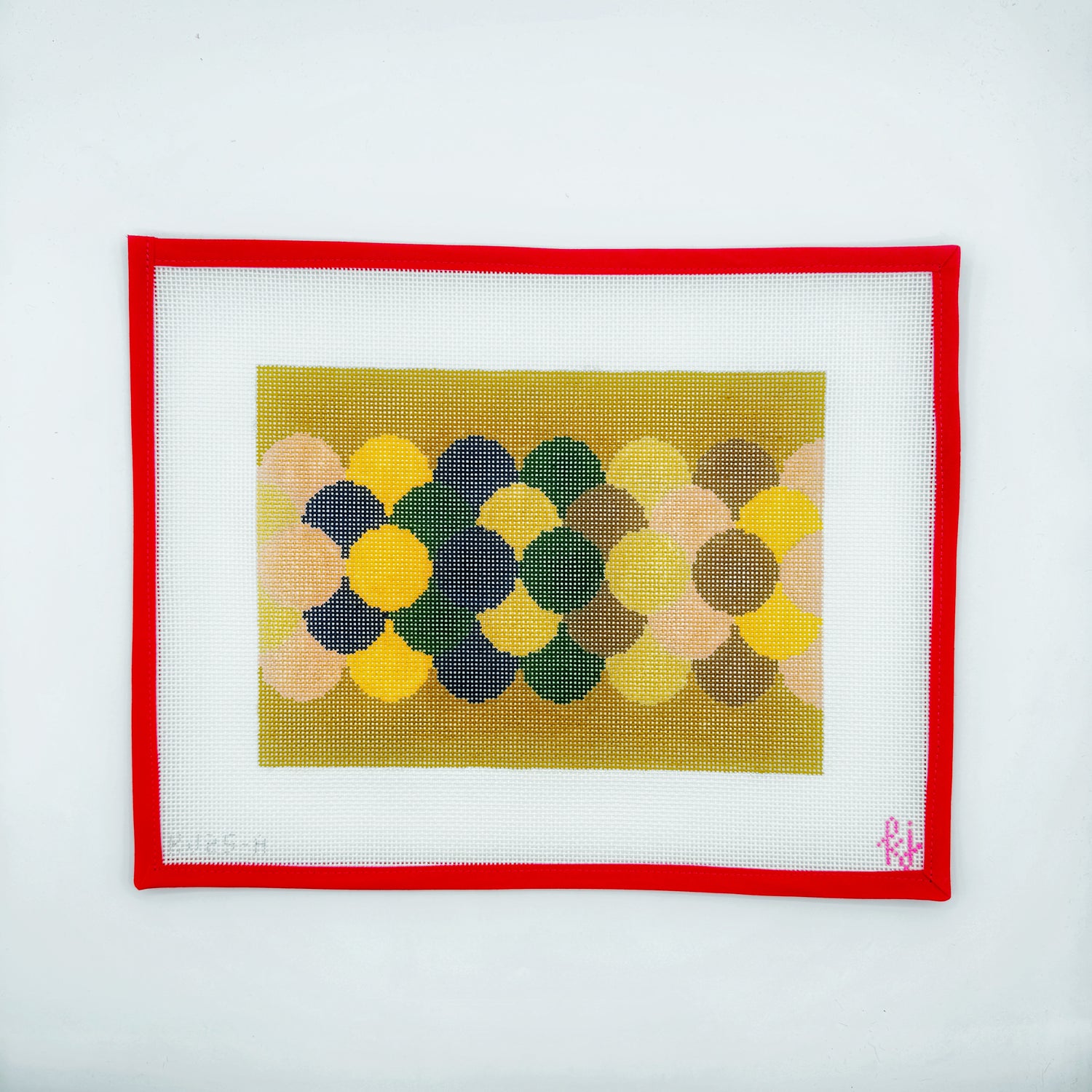 Autumn Clamshell Clutch