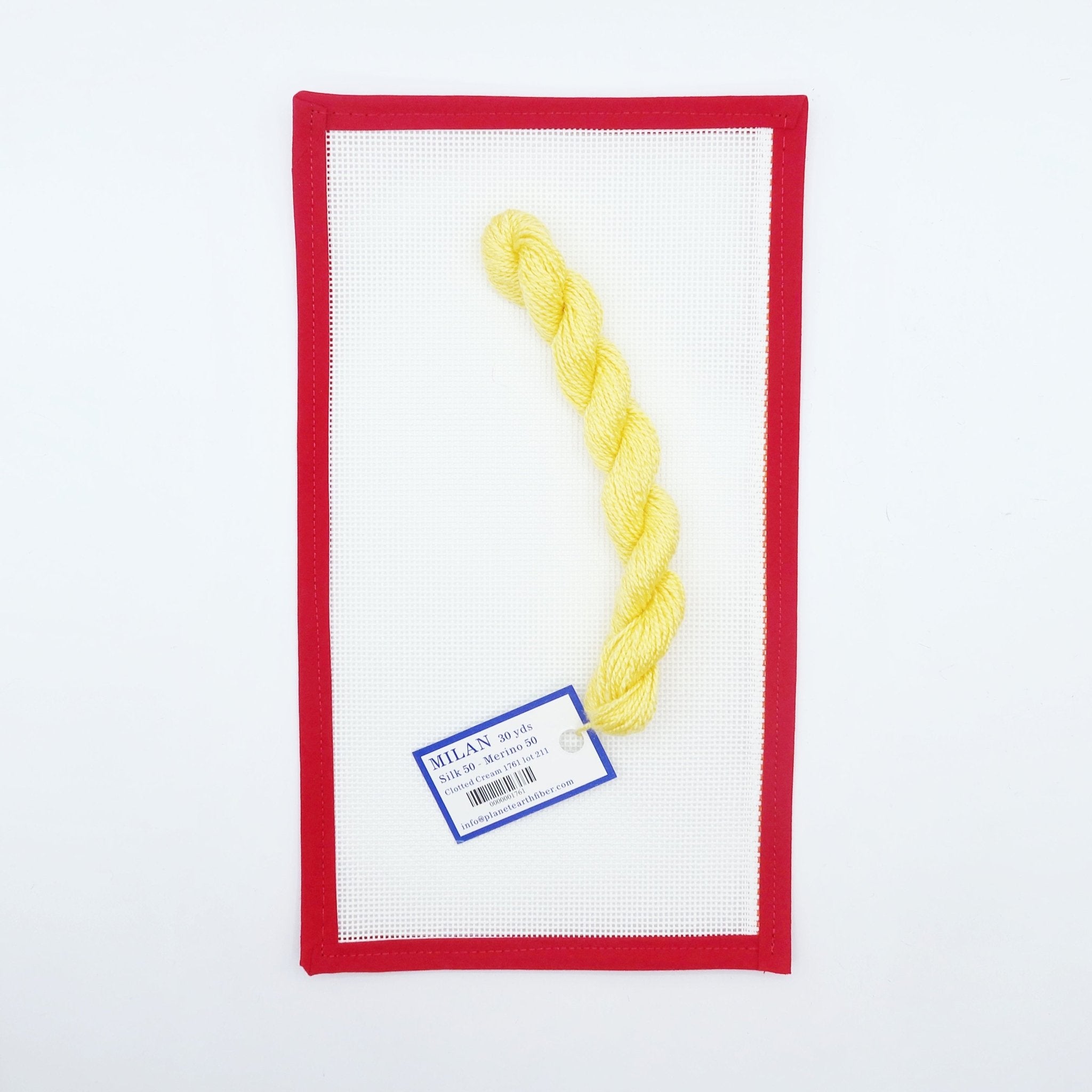 Milan, Clotted CreamPlanet Earth FiberThe Red Thread Atelier