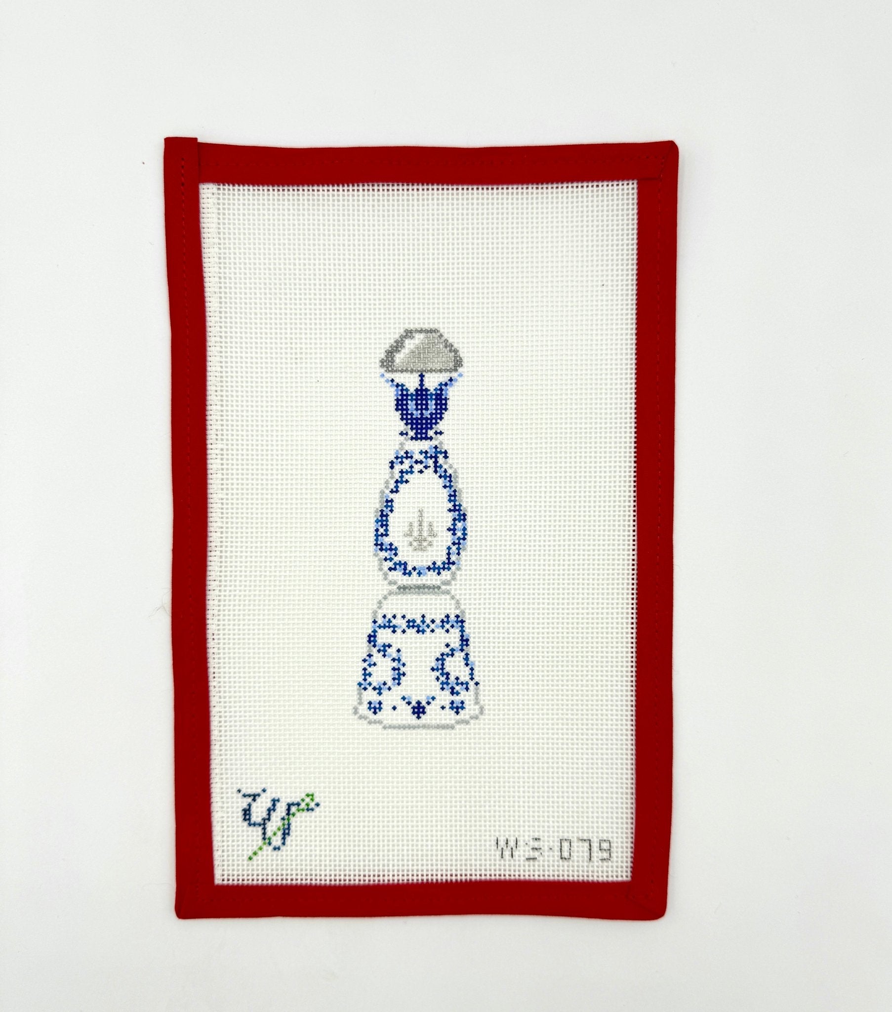 Clase AzulWipstitchCanvasThe Red Thread Atelier