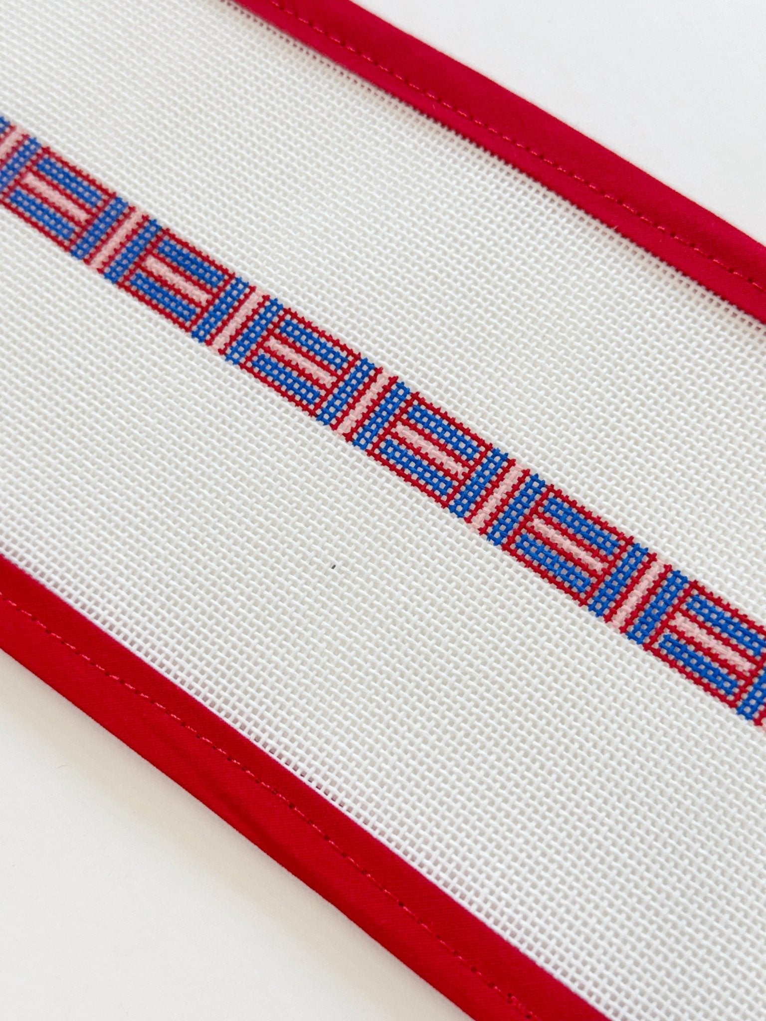 RT exclusive Wrap BraceletAnne Fisher NeedlepointCanvasThe Red Thread Atelier
