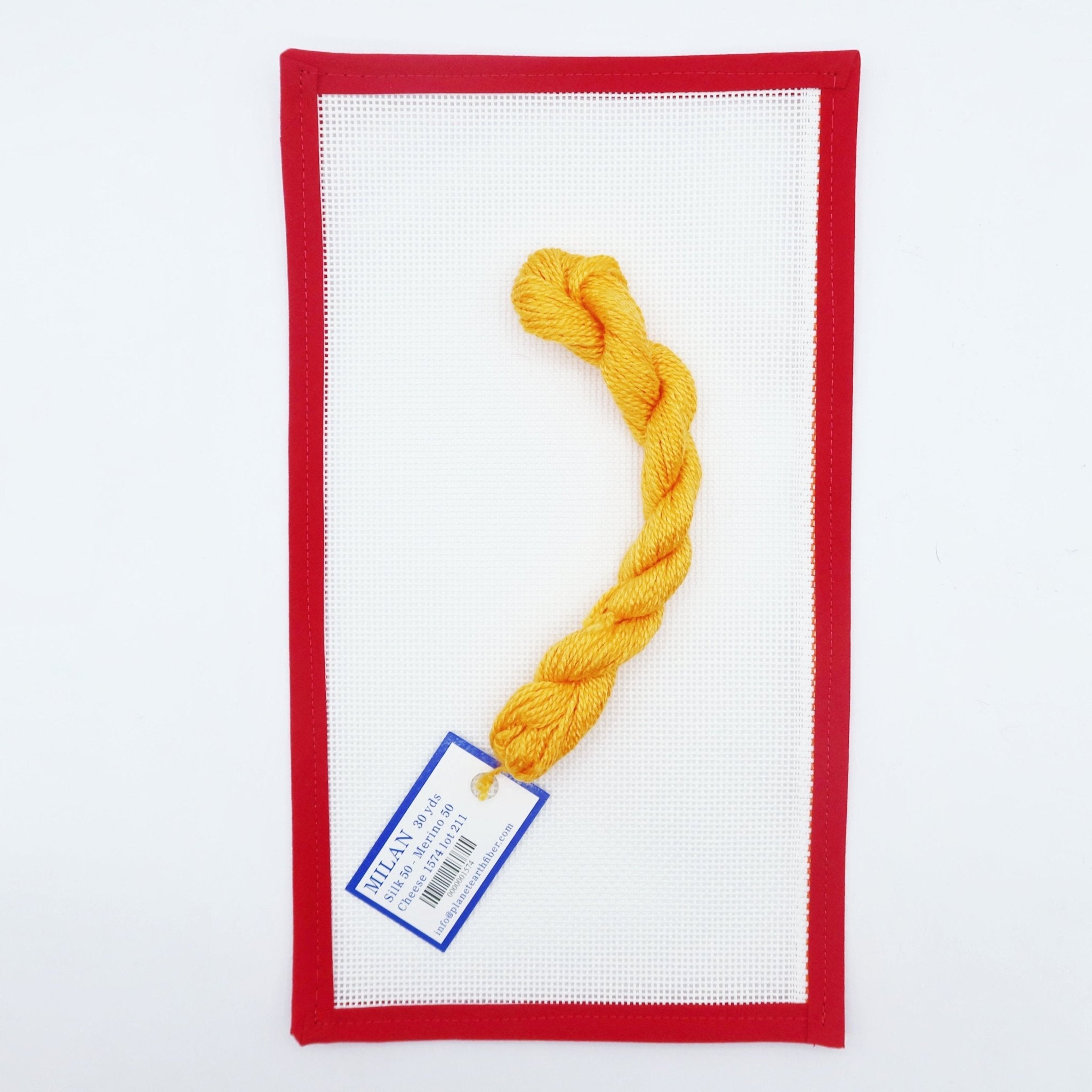 Milan, CheesePlanet Earth FiberThe Red Thread Atelier