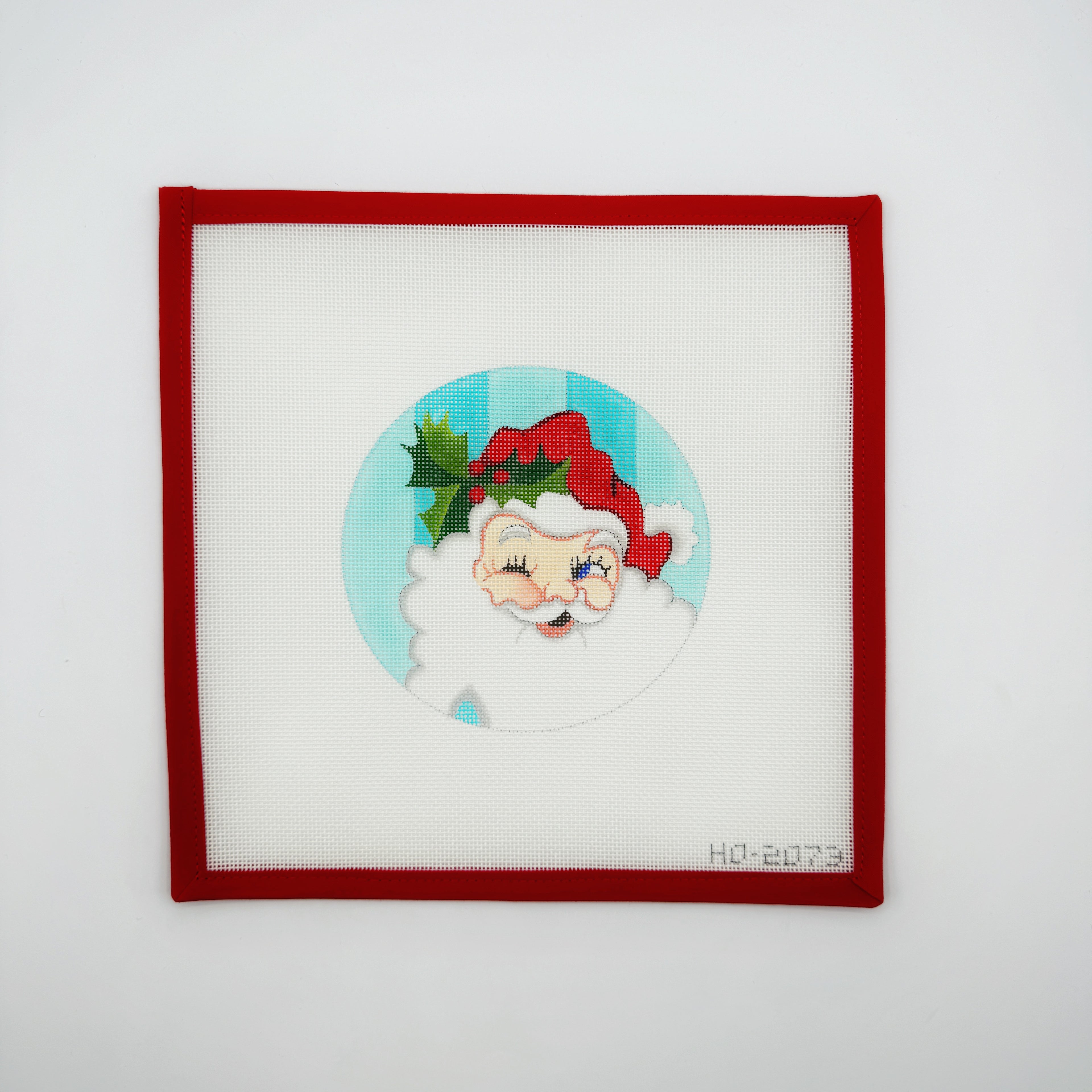 Winking Santa