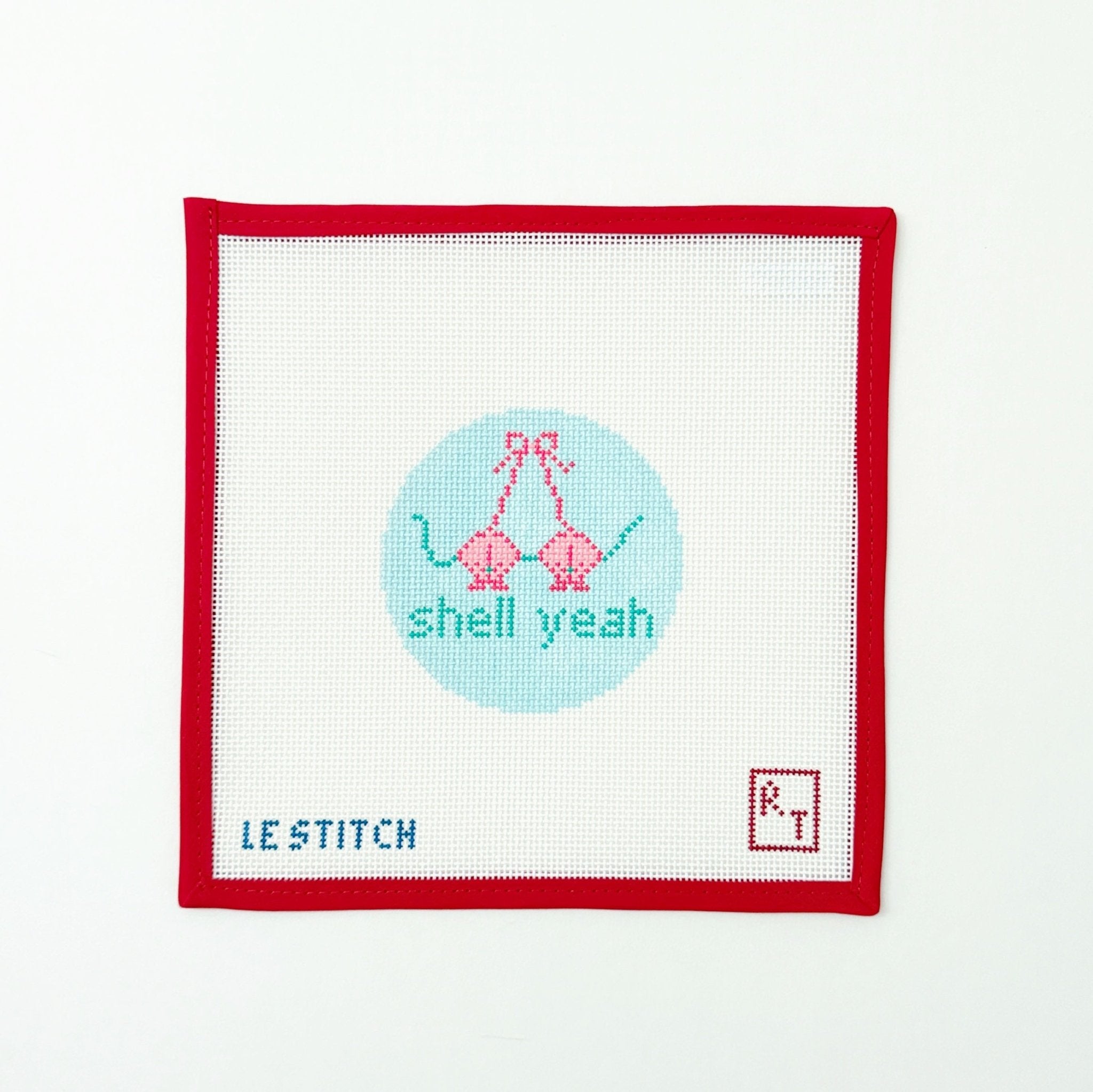 Shell YeahThe Red Thread AtelierCanvasThe Red Thread Atelier