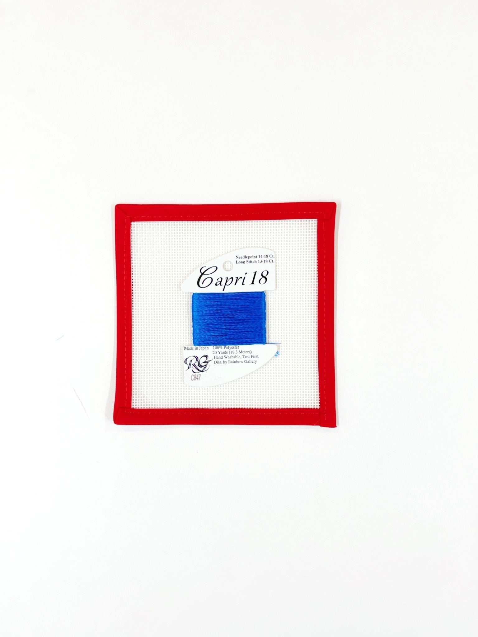 Capri 18 - Classic BlueRainbow GalleryThreadThe Red Thread Atelier