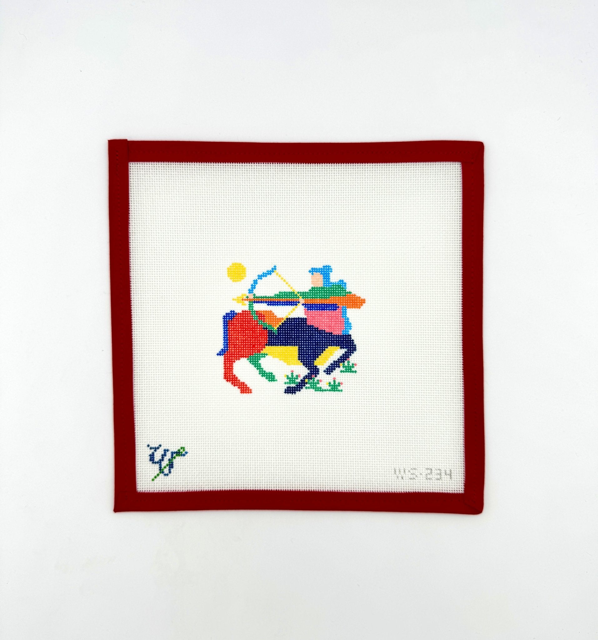 Zodiac collectionWipstitchCanvasThe Red Thread Atelier