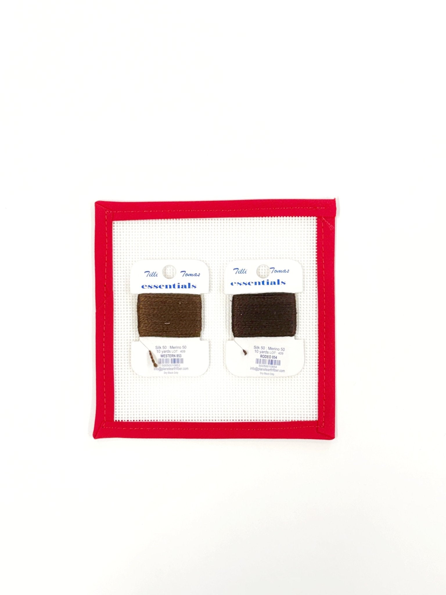 Essentials - BrownsPlanet Earth FiberThreadThe Red Thread Atelier