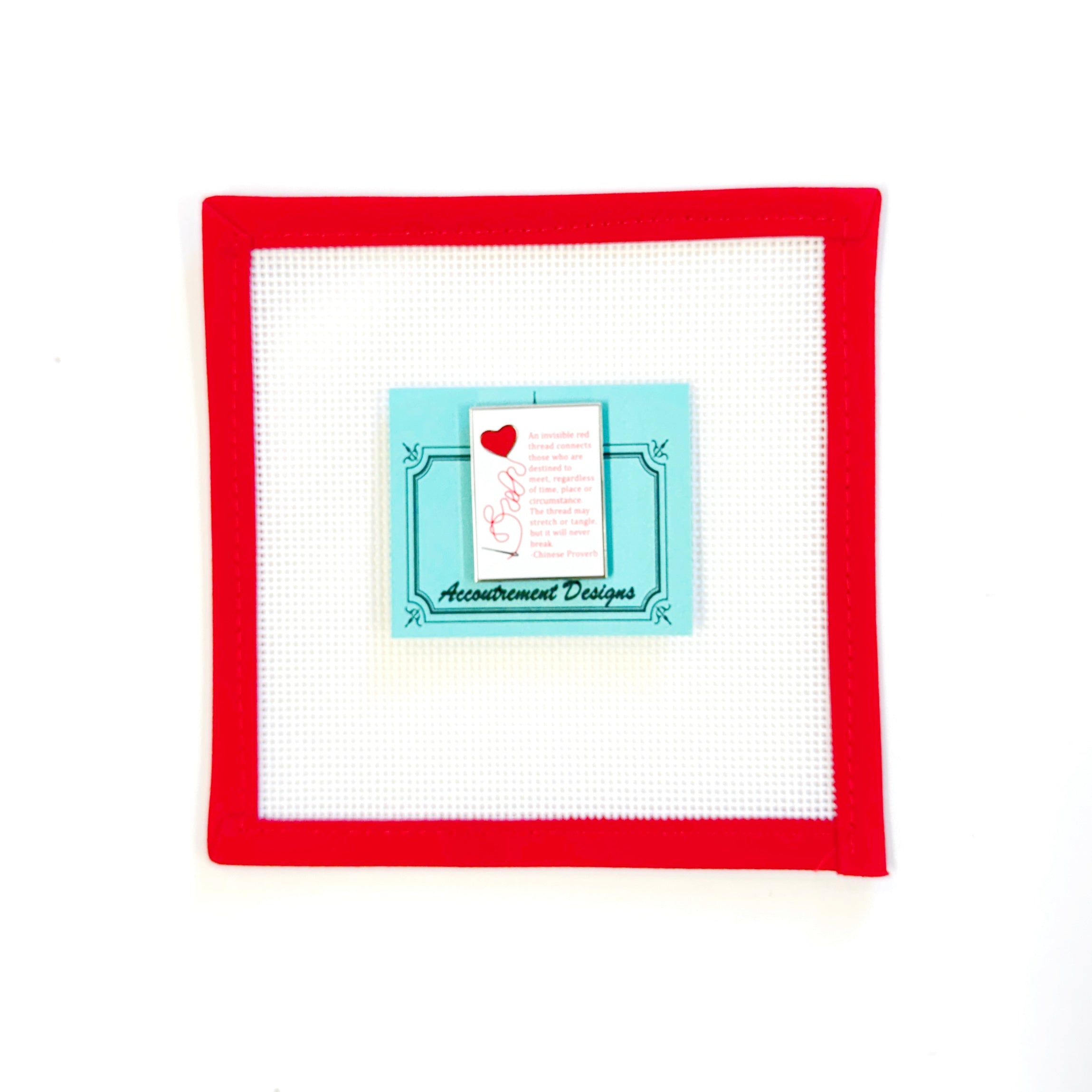 Red Thread Proverb Needleminder