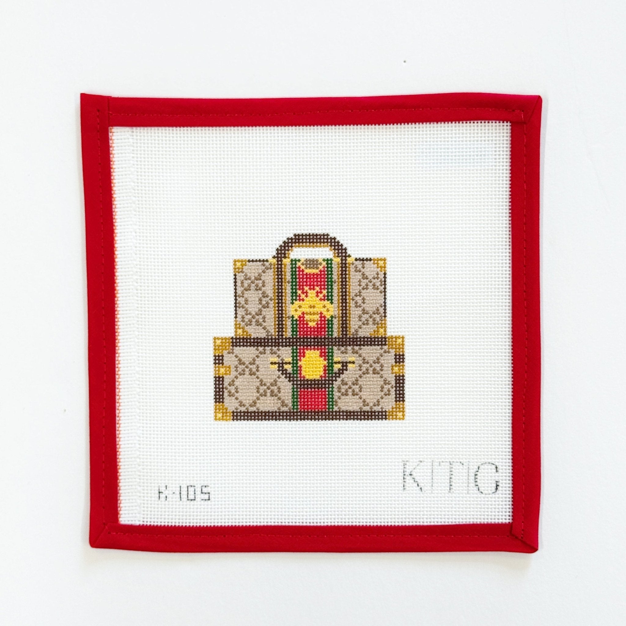 GG Travel TrunksKTGCanvasThe Red Thread Atelier