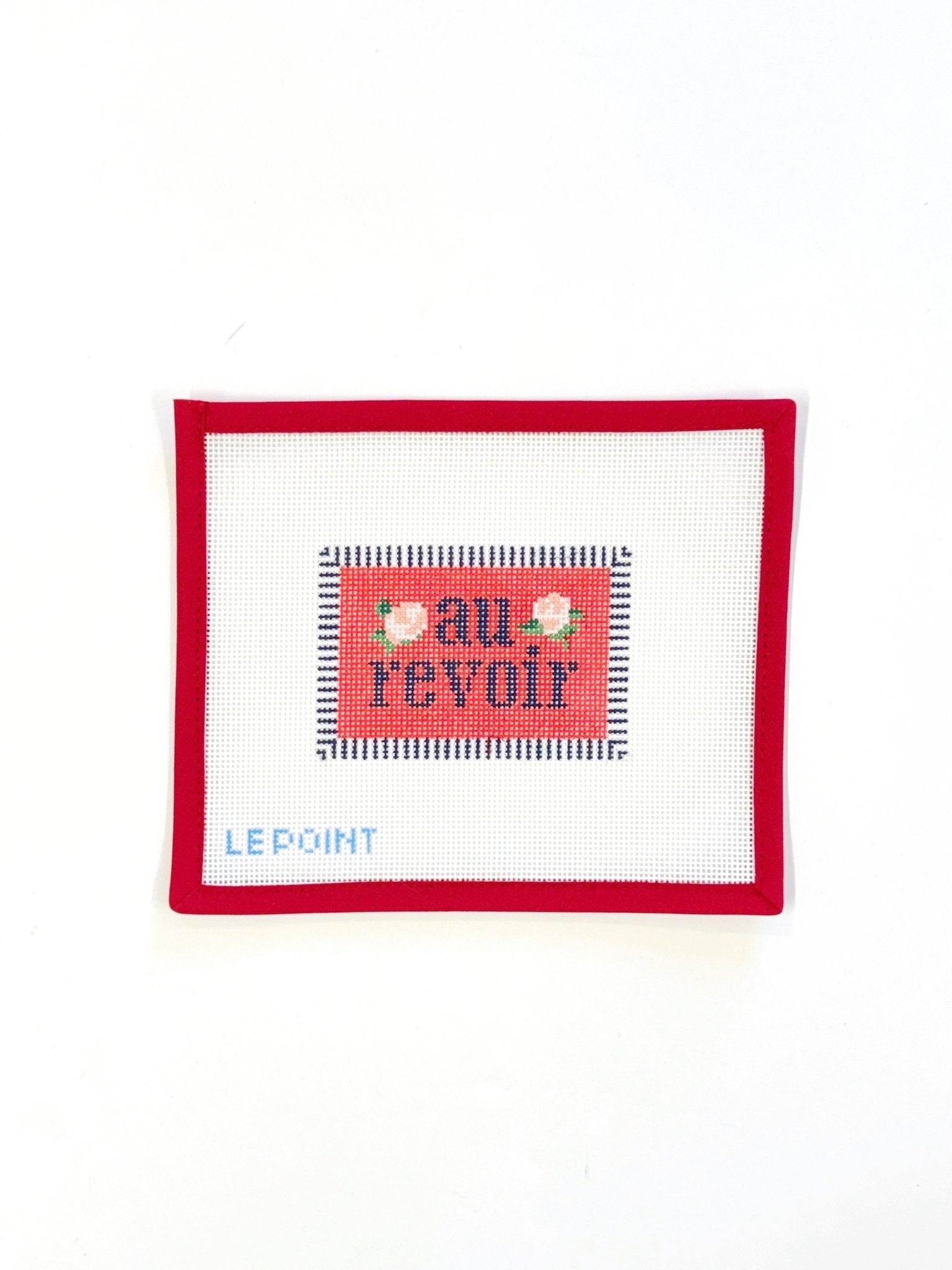 Au RevoirLe Point StudioCanvasThe Red Thread Atelier