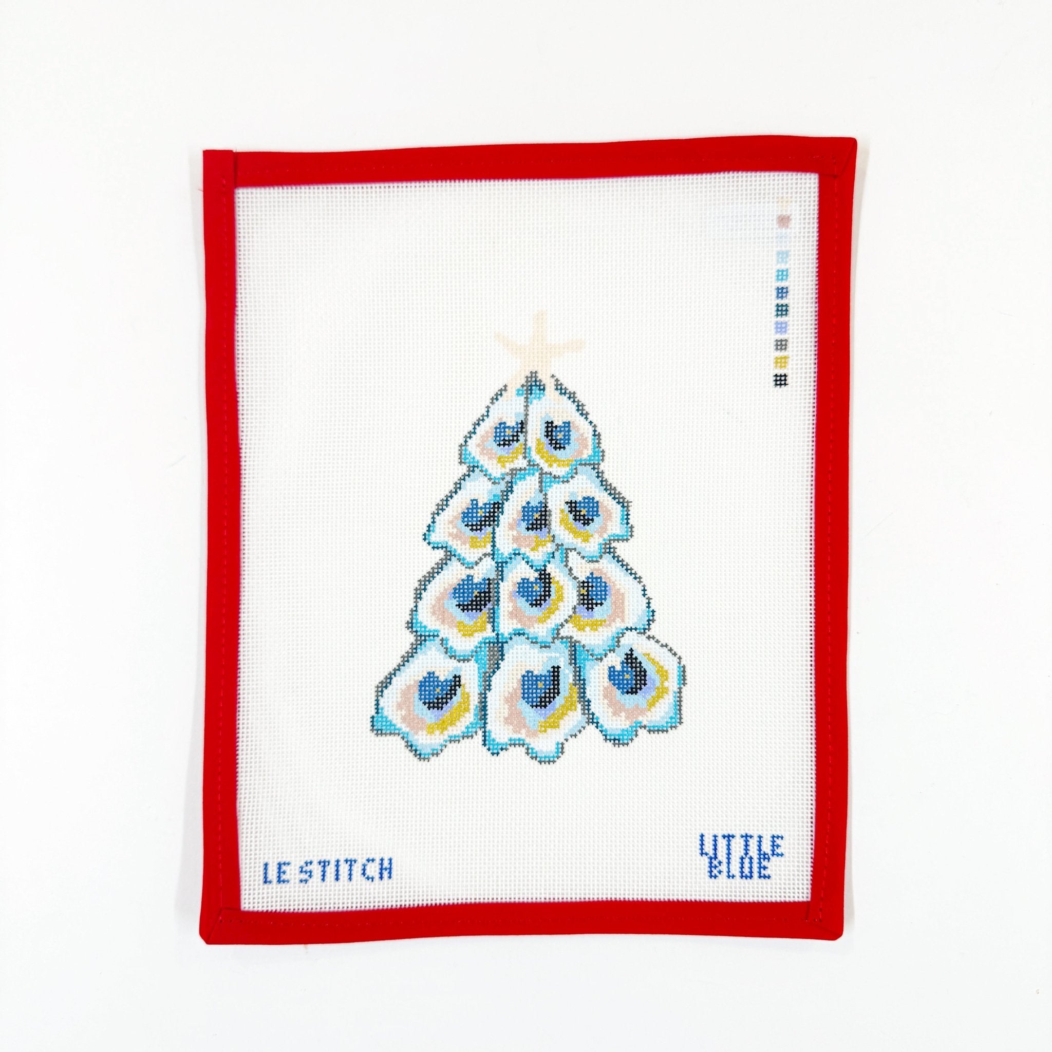 Oyster TreeLe StitchCanvasThe Red Thread Atelier
