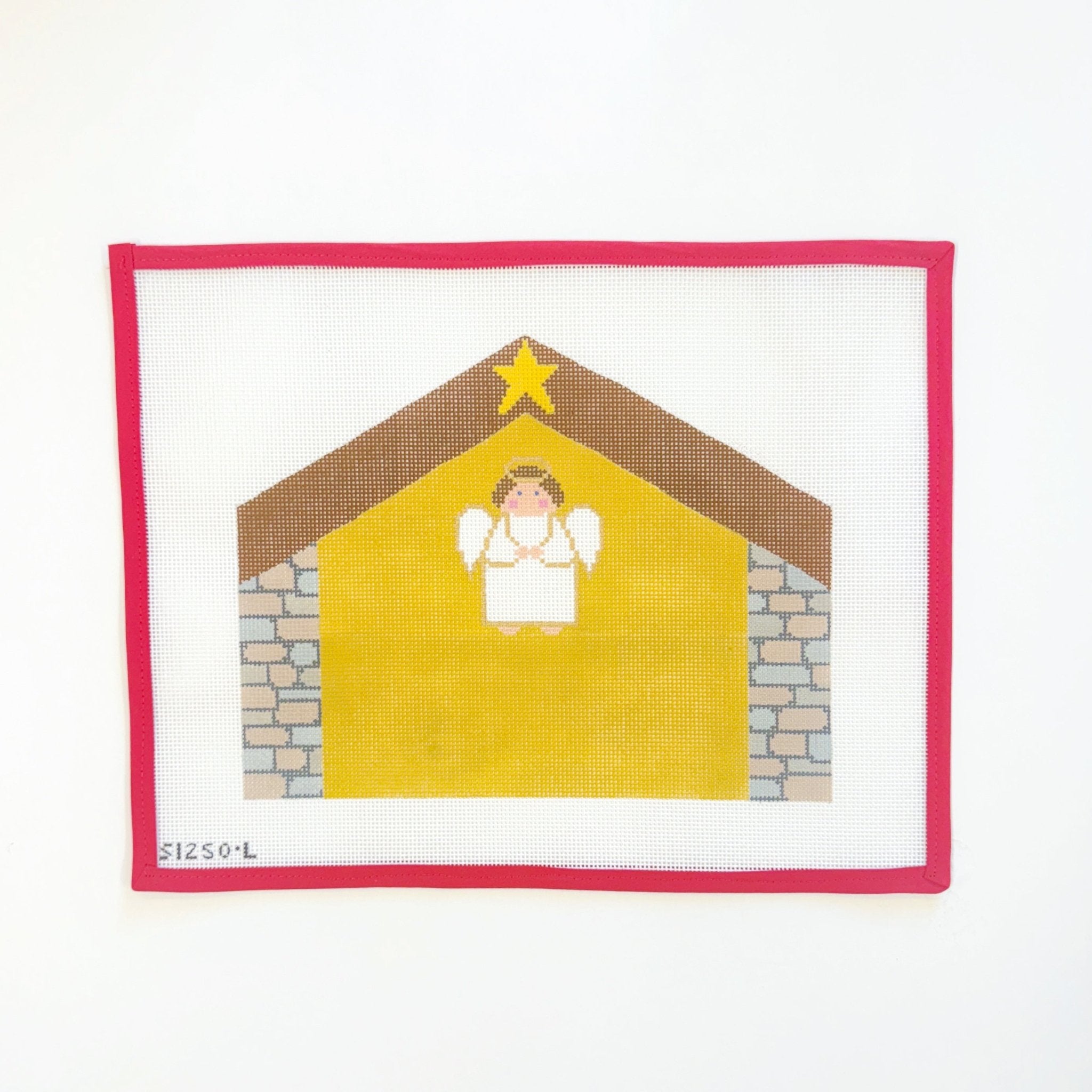 Stitch It’s - Nativity SetStitch ItCanvasThe Red Thread Atelier