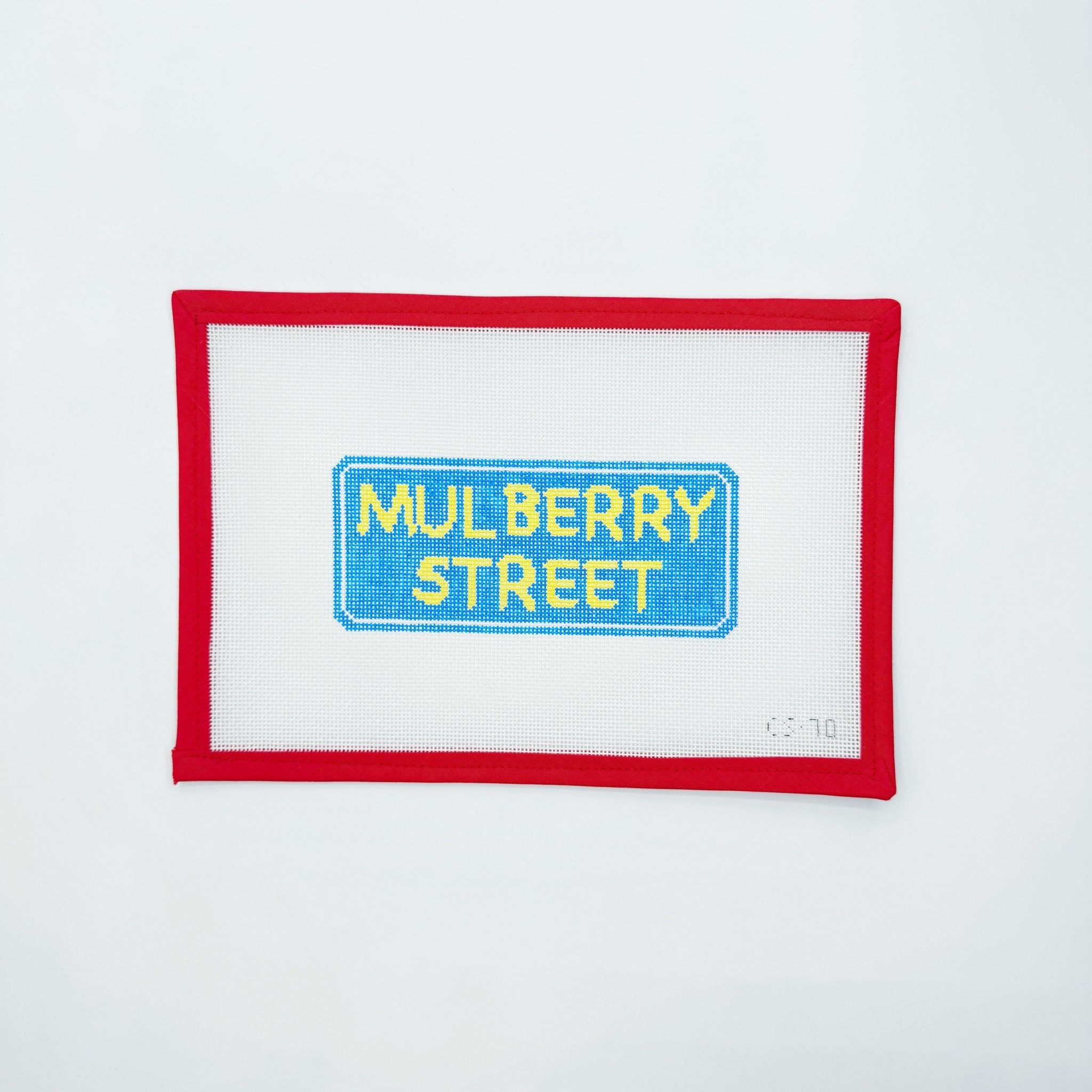 Mulberry StreetCabellCanvasThe Red Thread Atelier