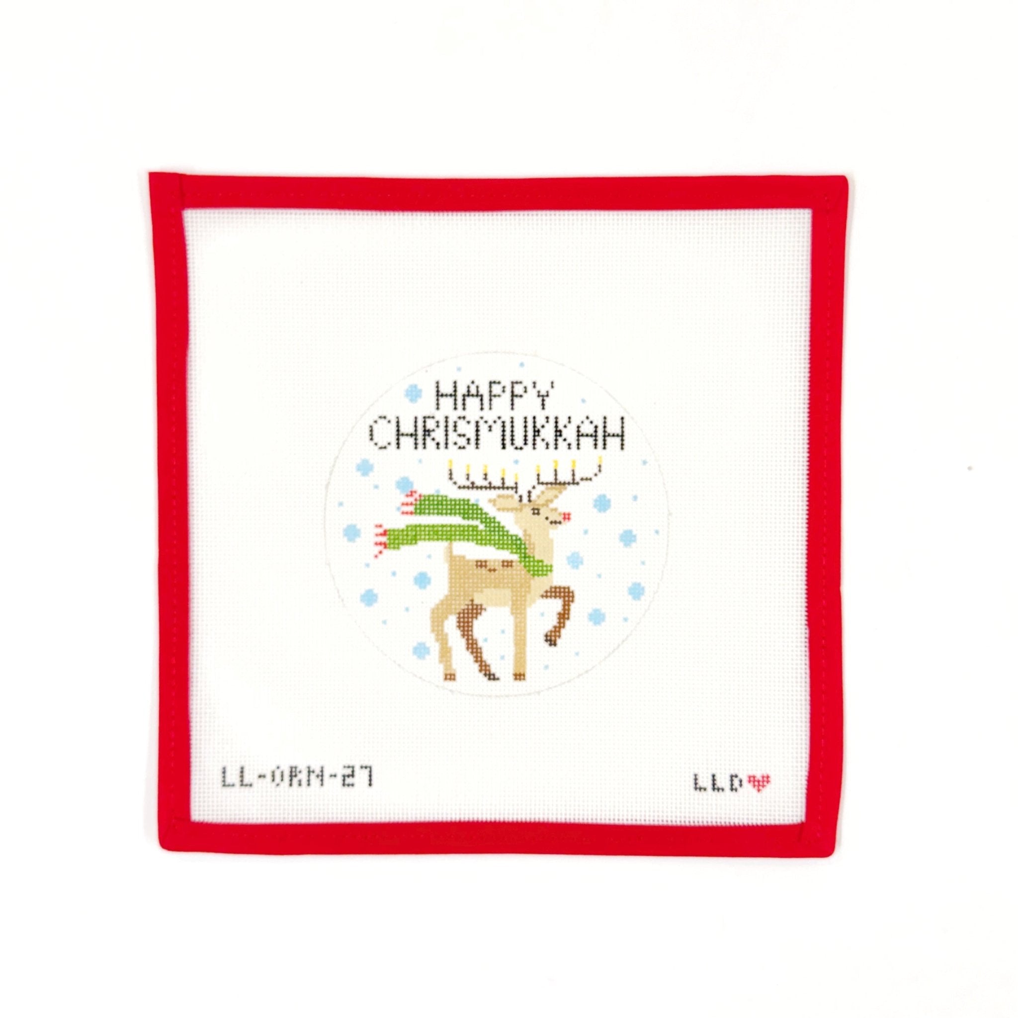 Happy ChrismukkahLaura LoveCanvasThe Red Thread Atelier