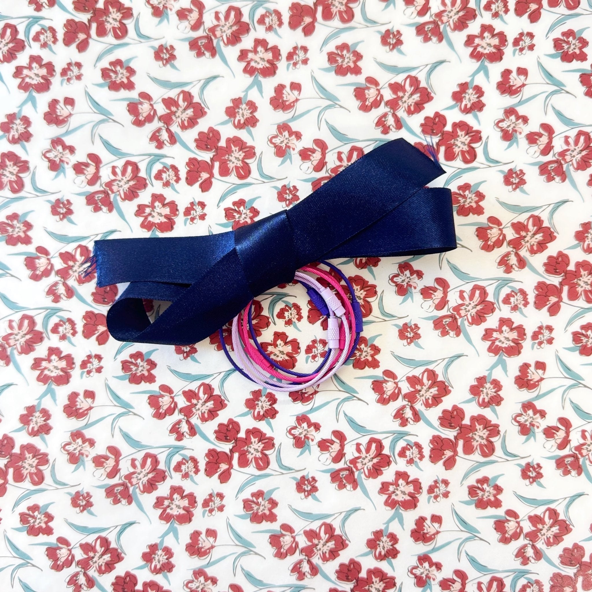 Fiber FobsLeStitchAccessoryThe Red Thread Atelier