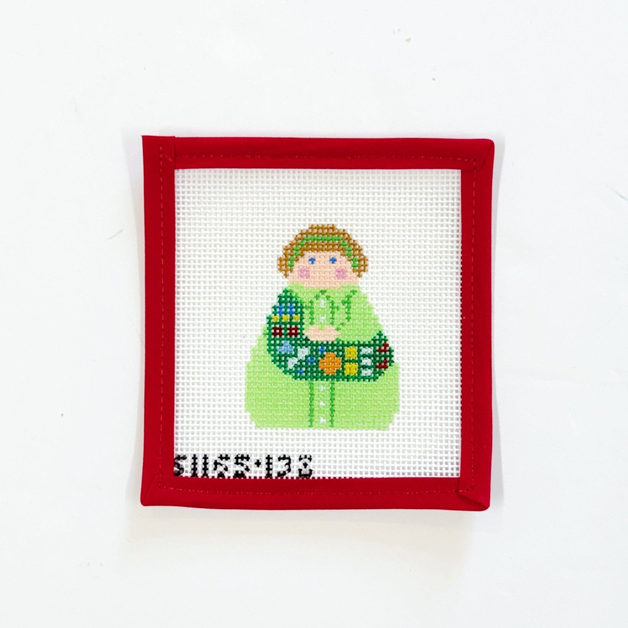 Stitch It - Girl Scout AngelKCNCanvasThe Red Thread Atelier