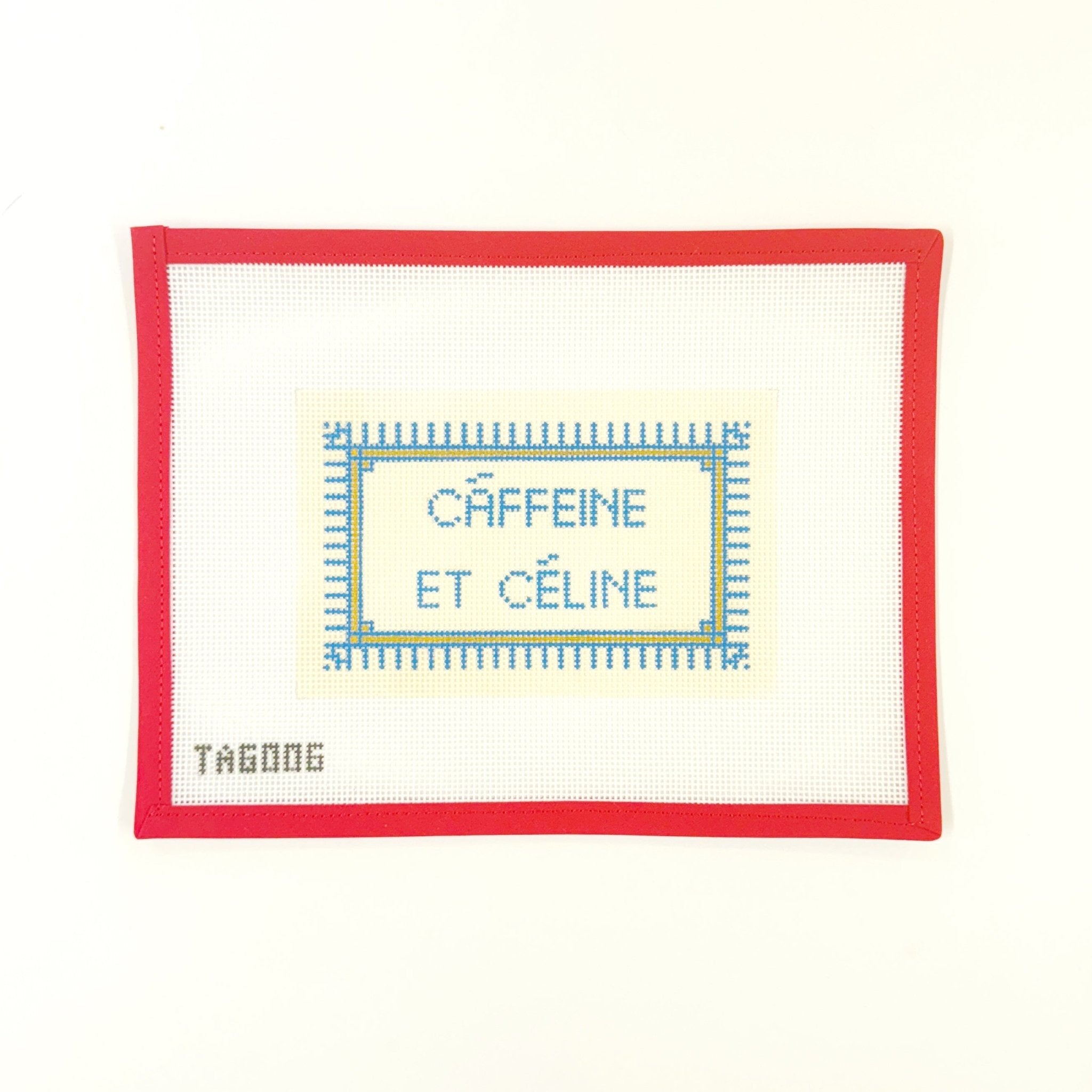 Caffeine et CelineKCNCanvasThe Red Thread Atelier