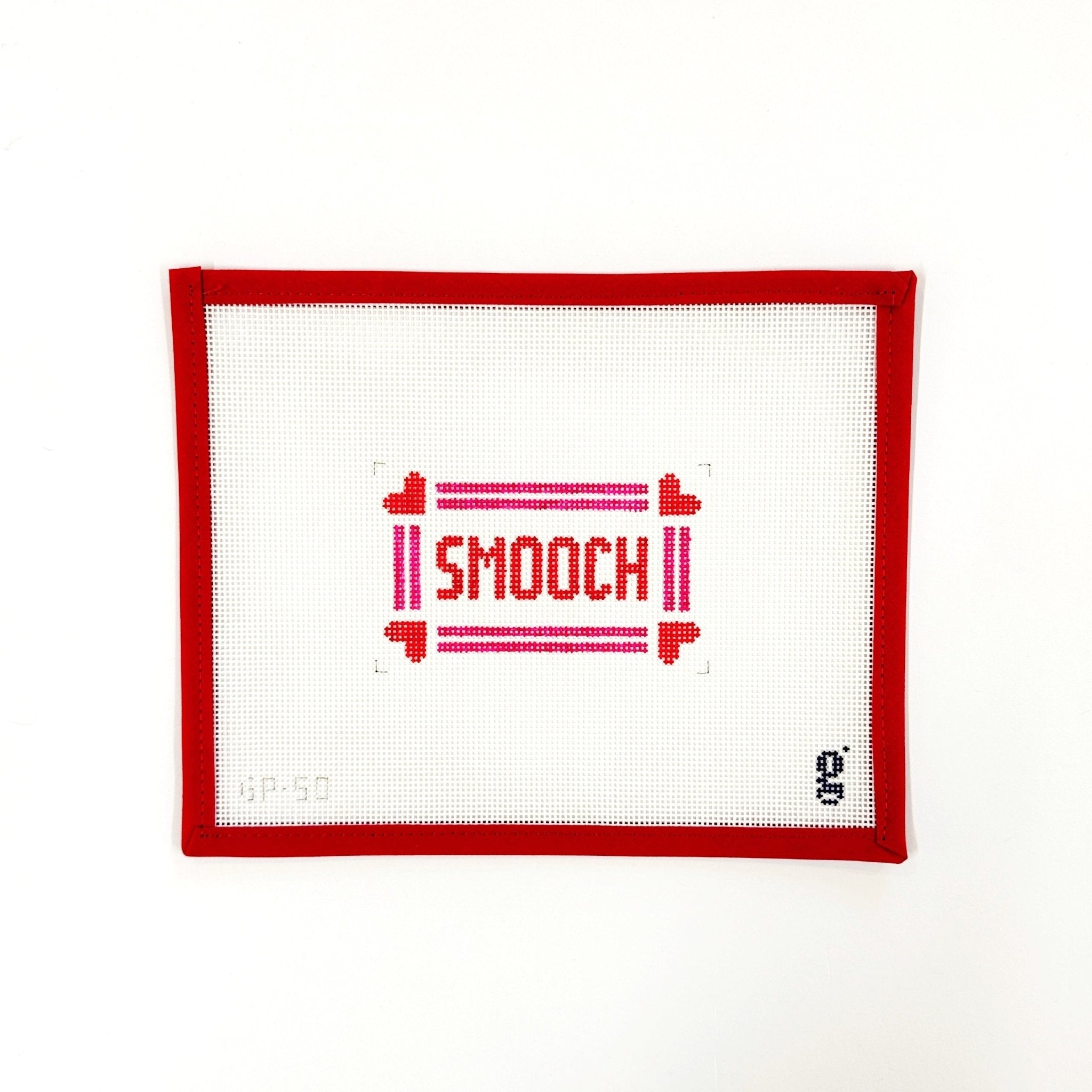 SmoochGoodpointCanvasThe Red Thread Atelier
