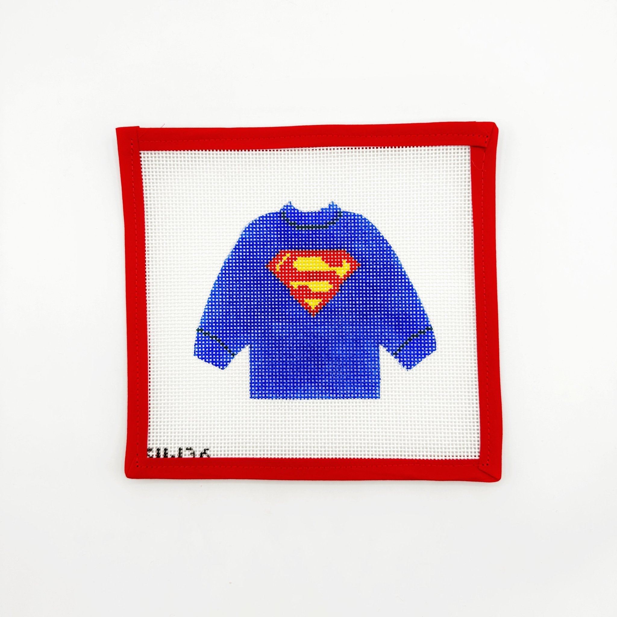 Superman PulloverKCNCanvasThe Red Thread Atelier