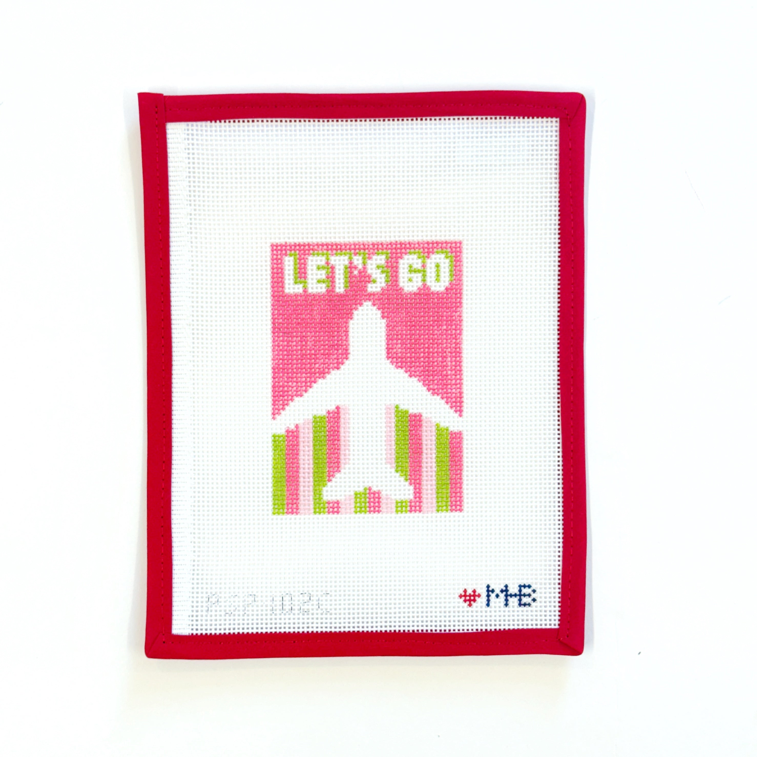 Let’s Go - pink