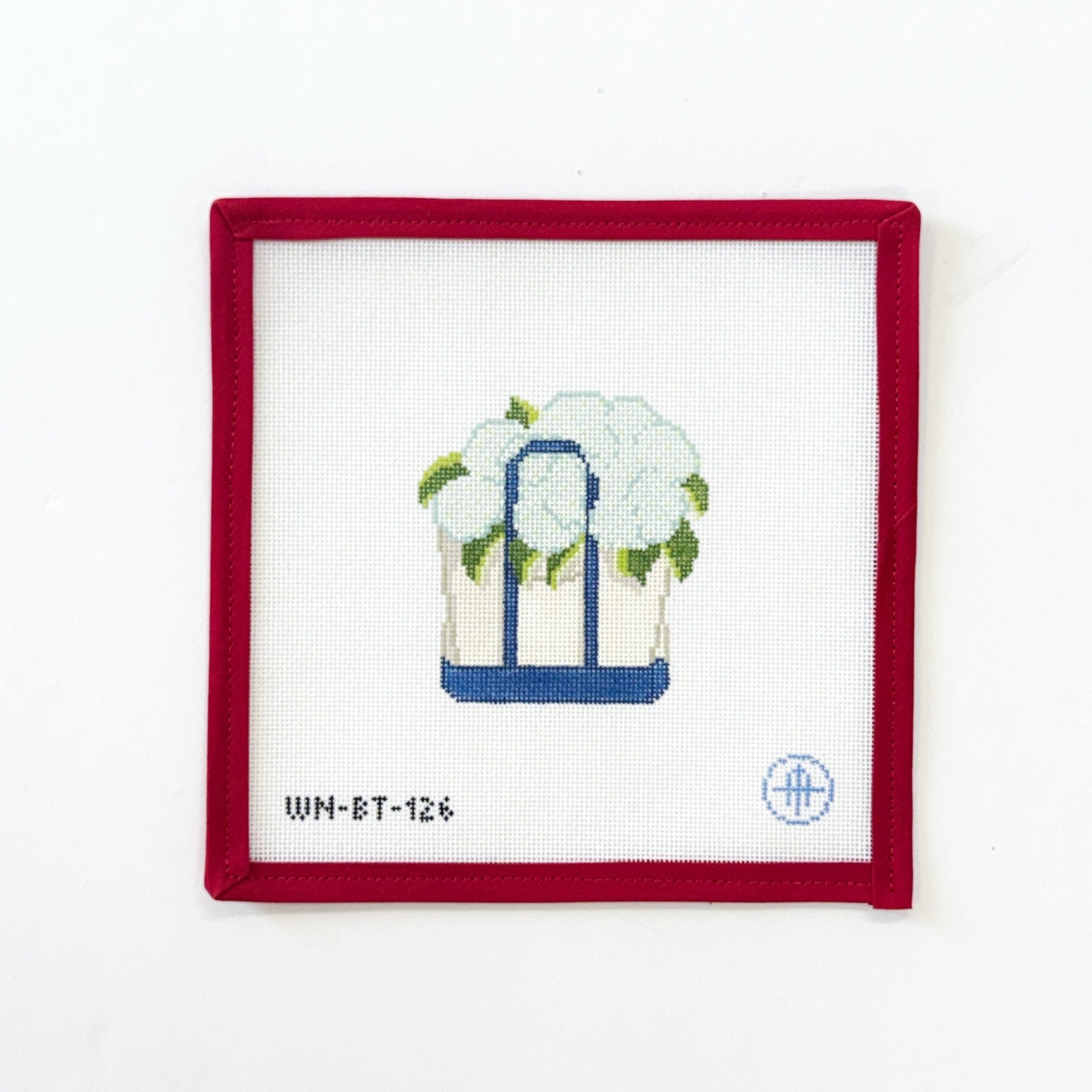 Blooming Hydrangeas ToteThe Red Thread AtelierCanvasThe Red Thread Atelier