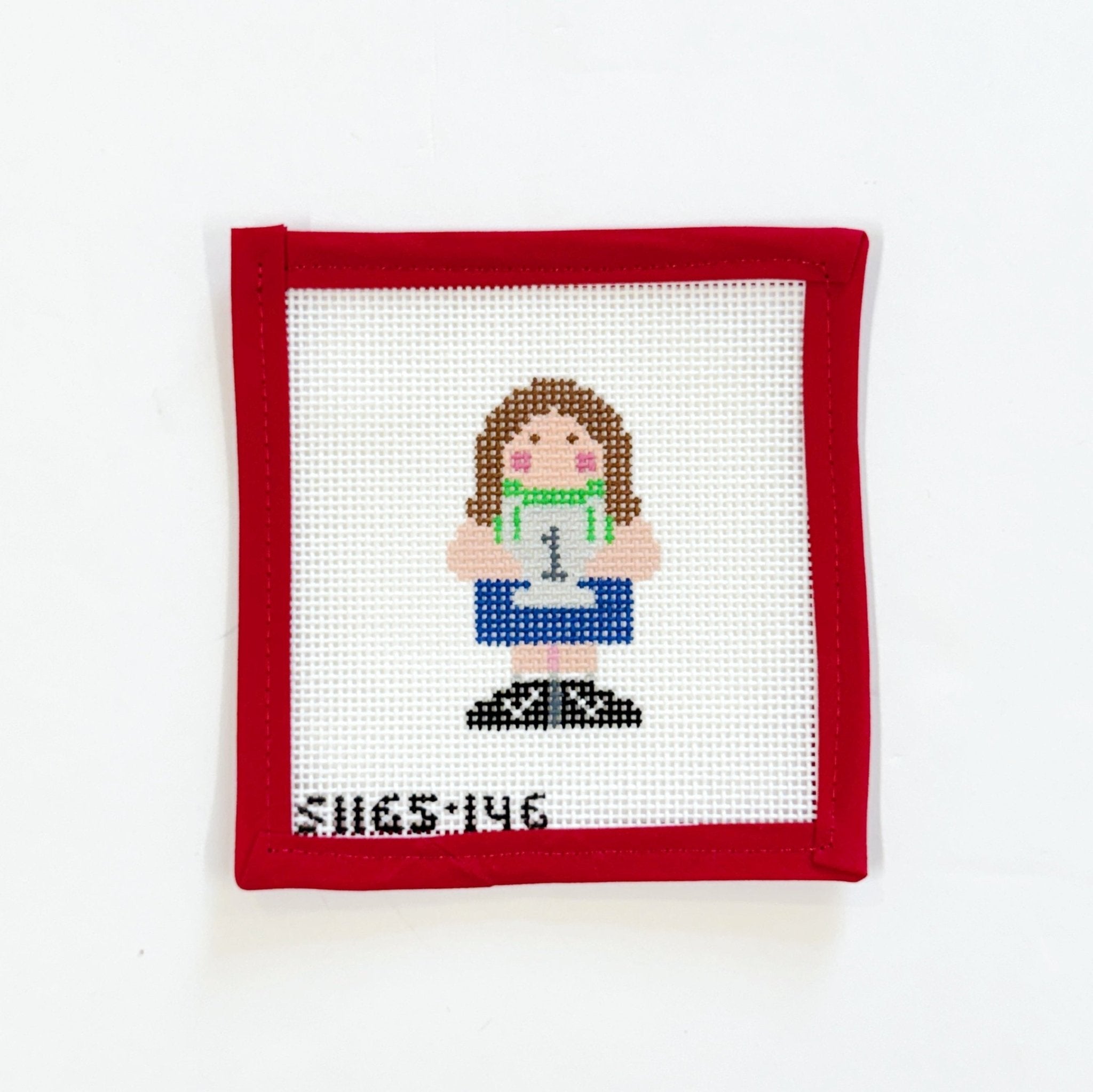 Stitch It - Trophy AngelKCNCanvasThe Red Thread Atelier