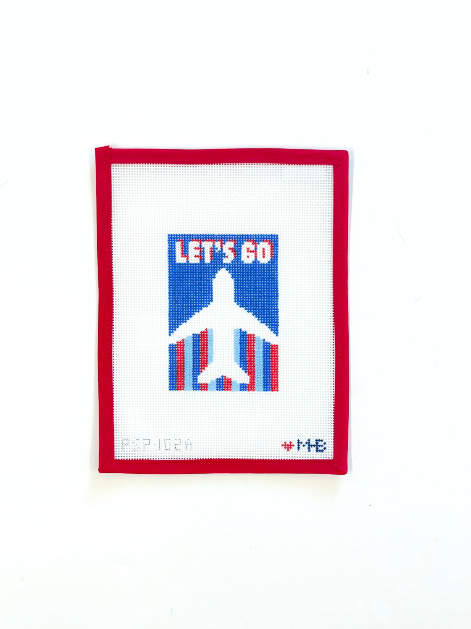 Let’s Go - red & blue