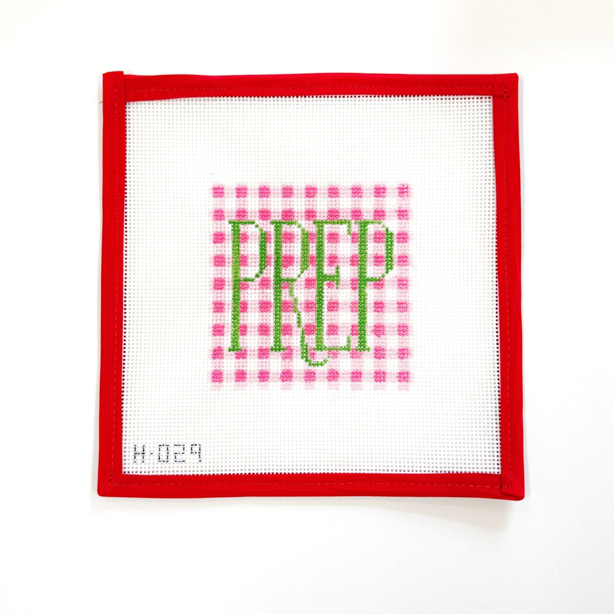 Prep CoasterPatricia SoneCanvasThe Red Thread Atelier